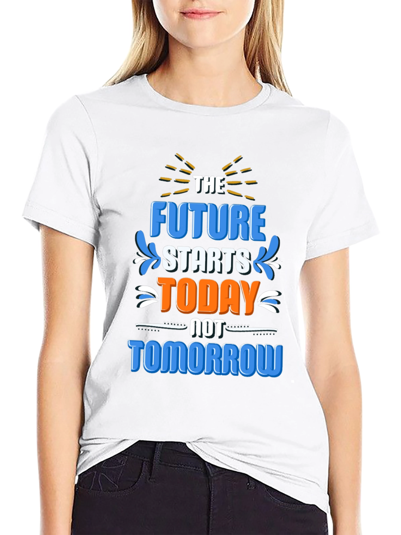 The Future Starts Today T-Shirt
