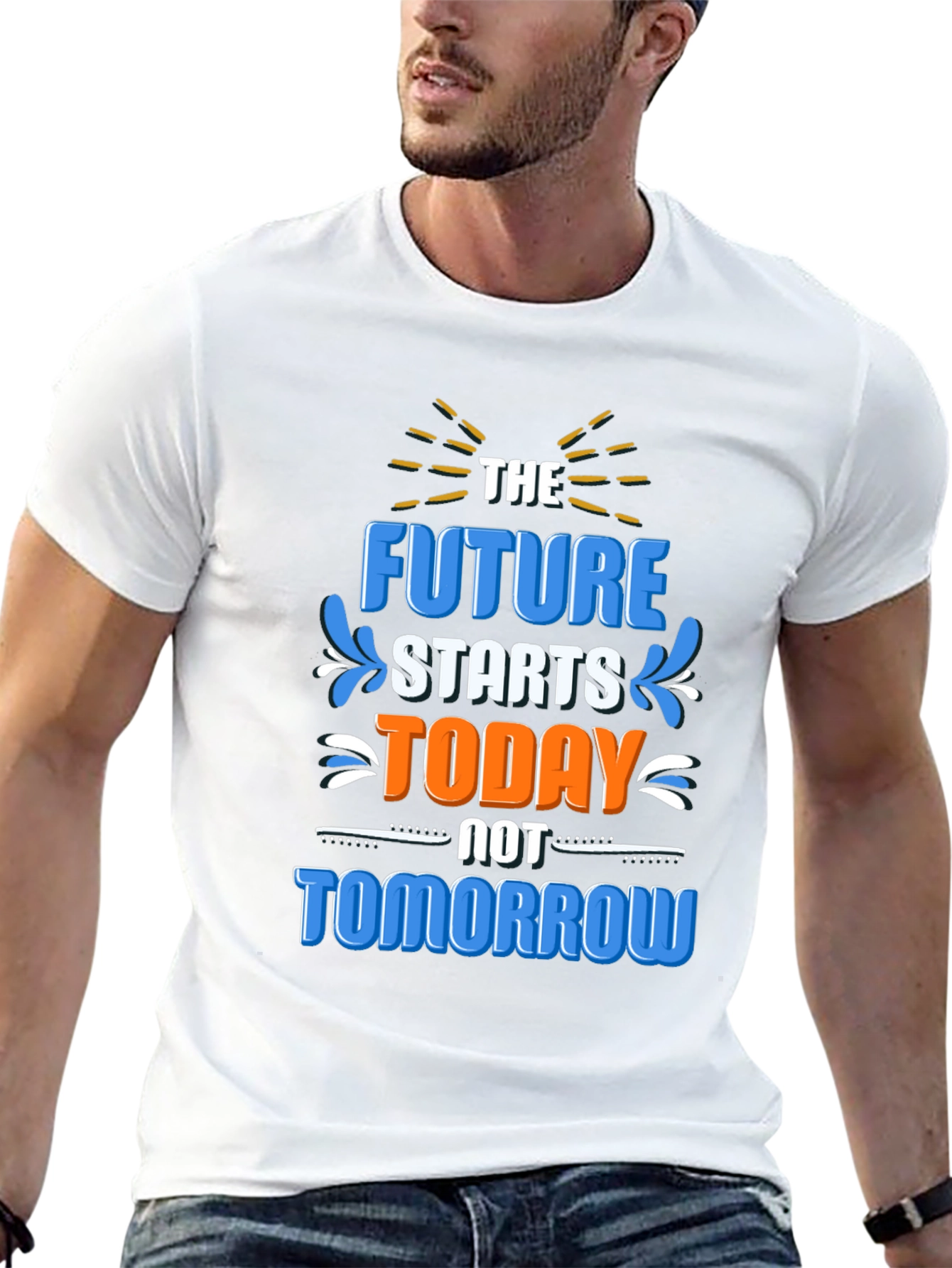 The Future Starts Today T-Shirt