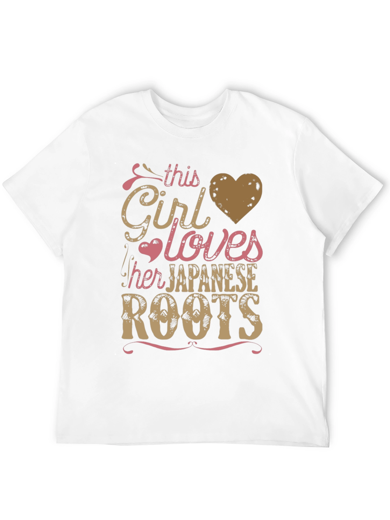 This Girl Loves Her Japanese Roots T-Shirt