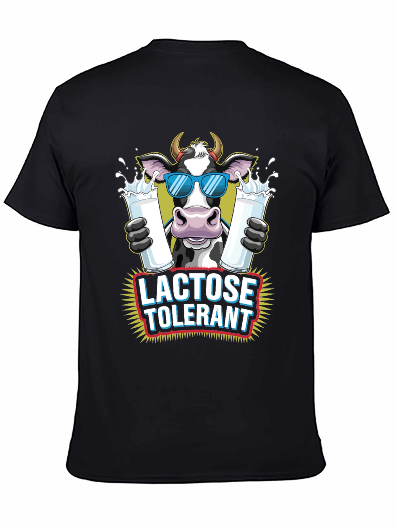 Lactose Tolerant Cow Graphic Tee