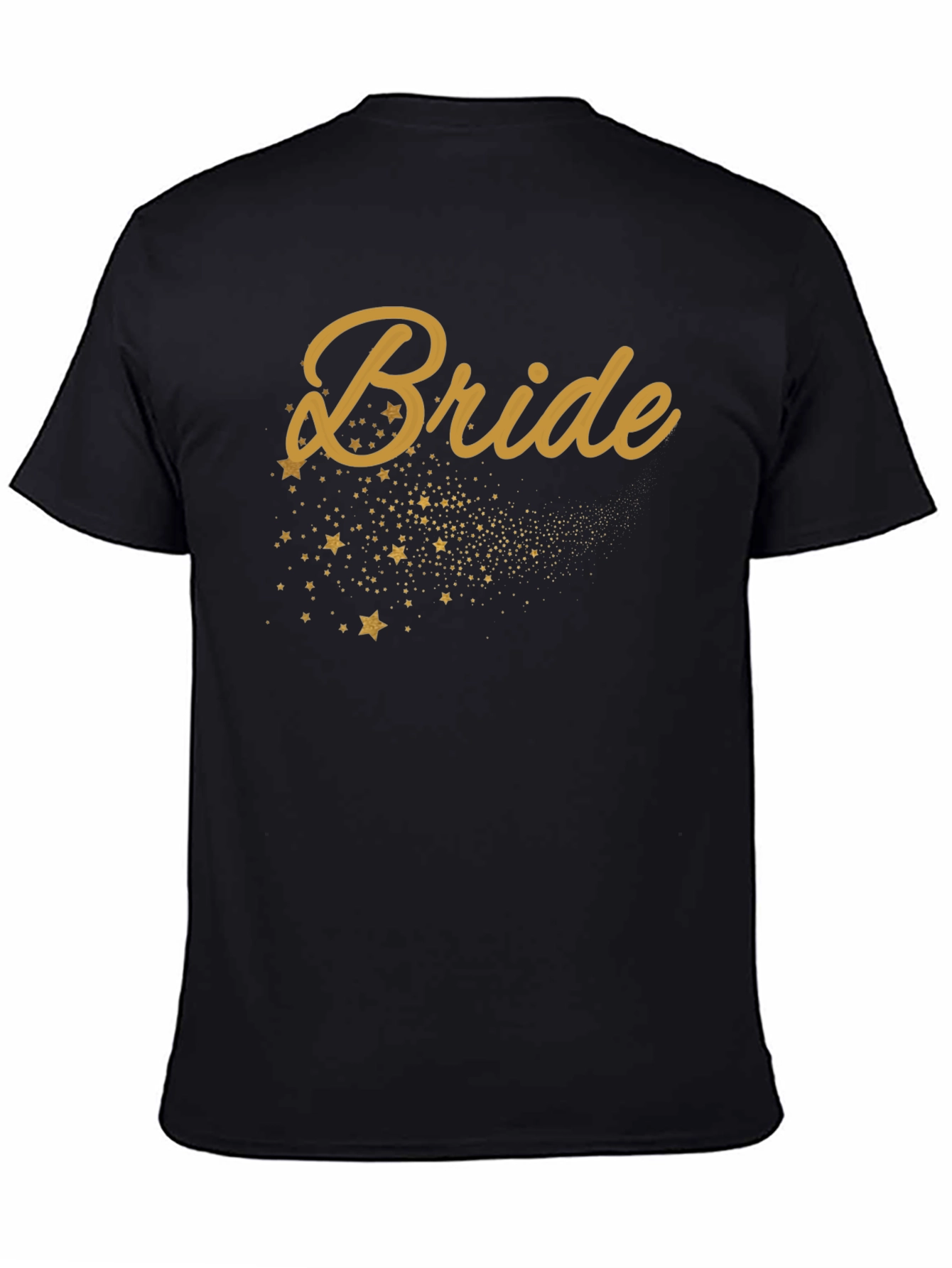 Bride T-Shirt with Star Design - Wedding Party Tee
