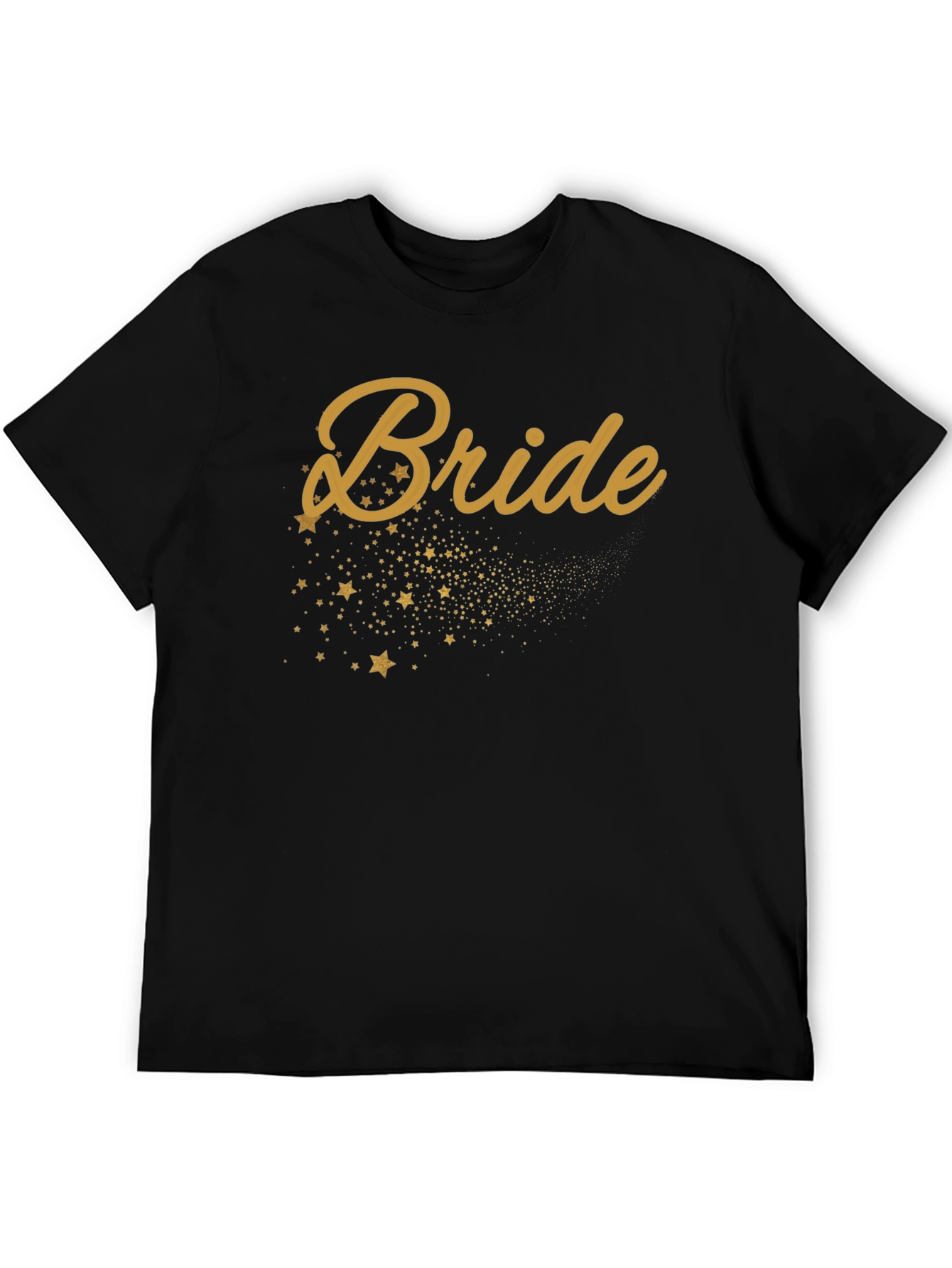 Bride T-Shirt with Star Design - Wedding Party Tee