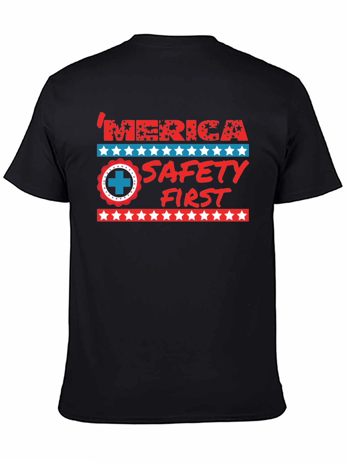 Patriotic Safety First T-Shirt