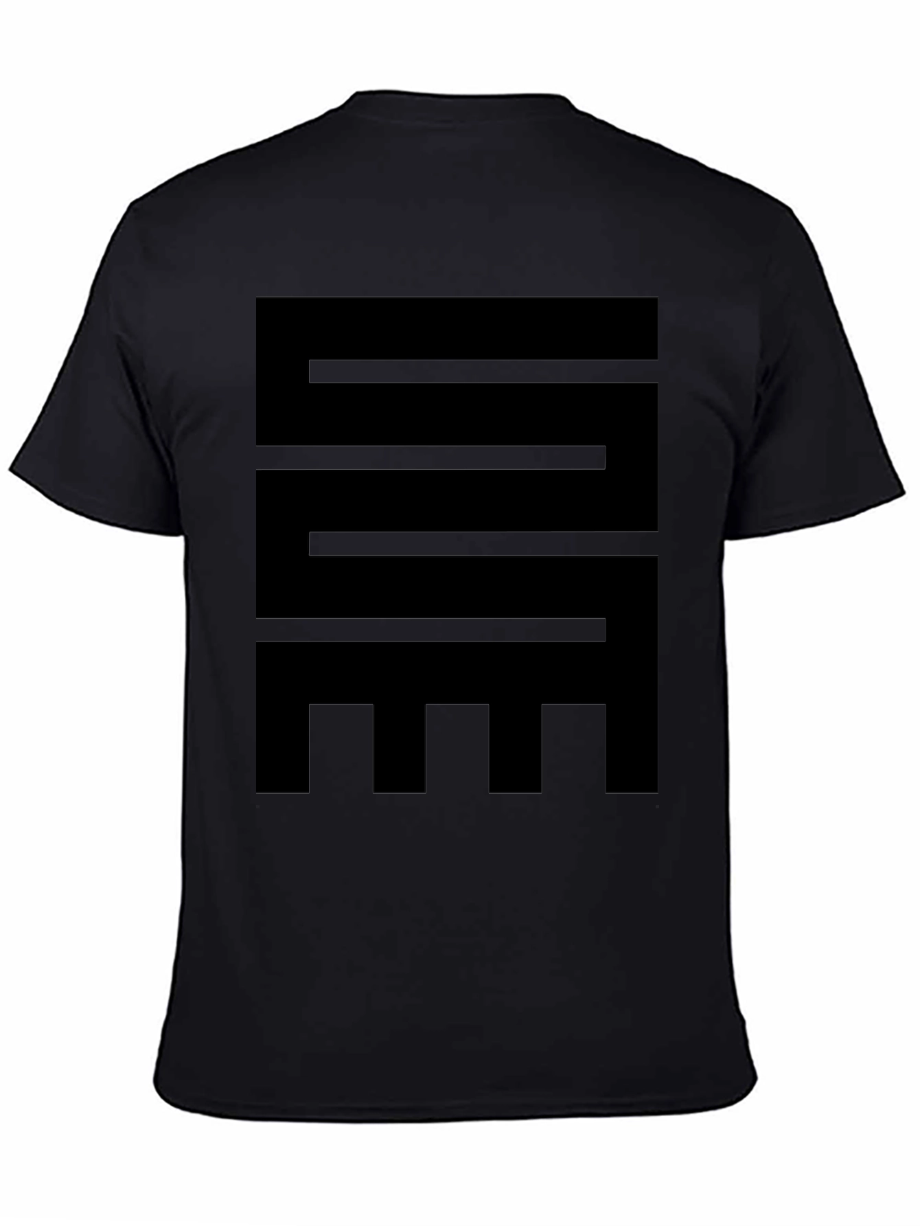 Adinkra Mmere Dane T-Shirt - Black