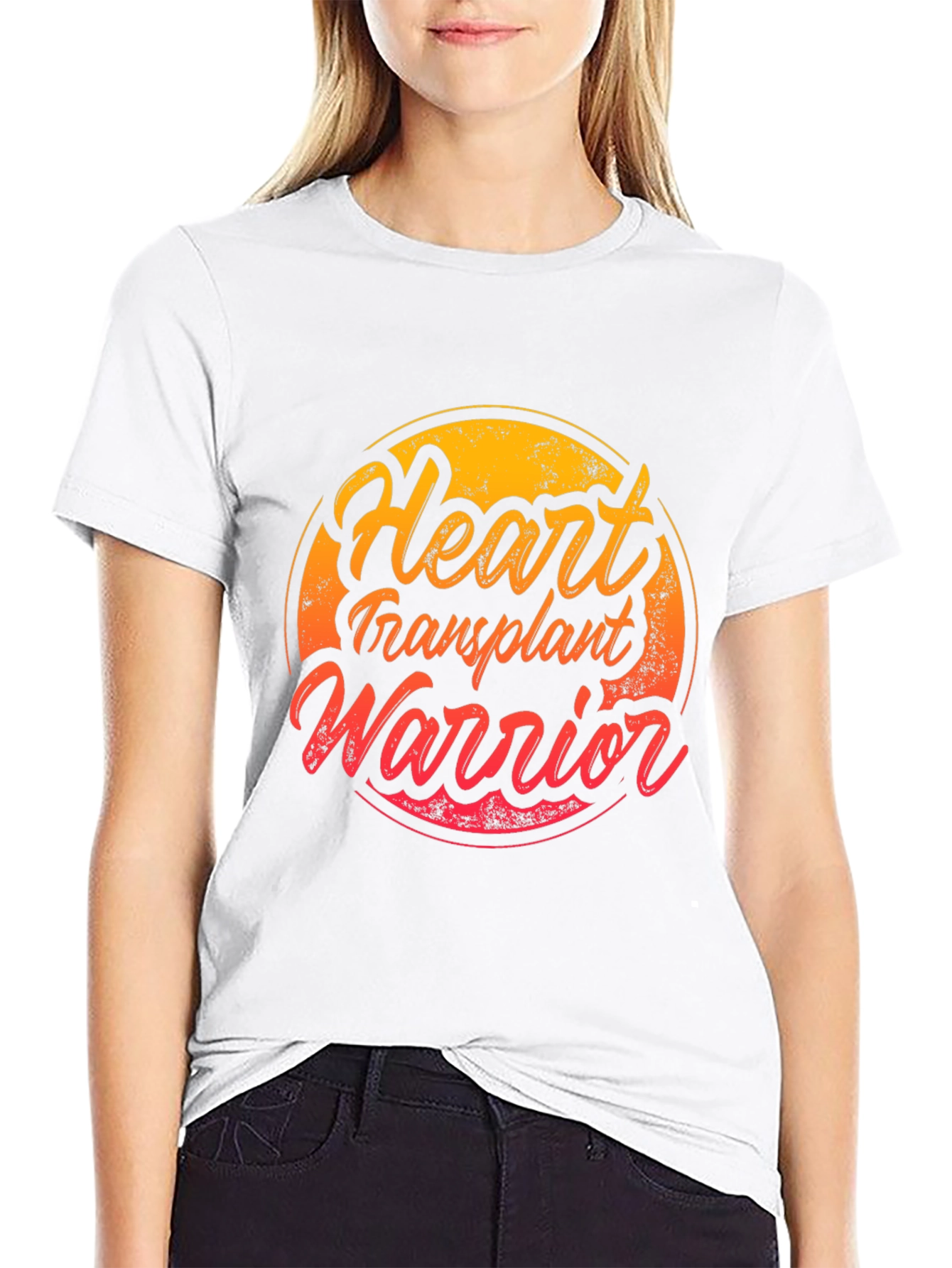 Heart Transplant Warrior Graphic Tee