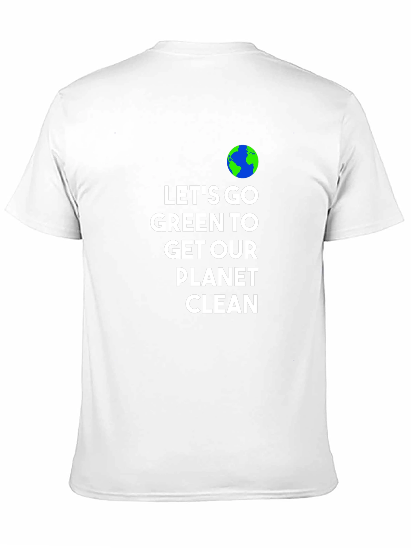 Go Green Planet Clean Graphic Tee