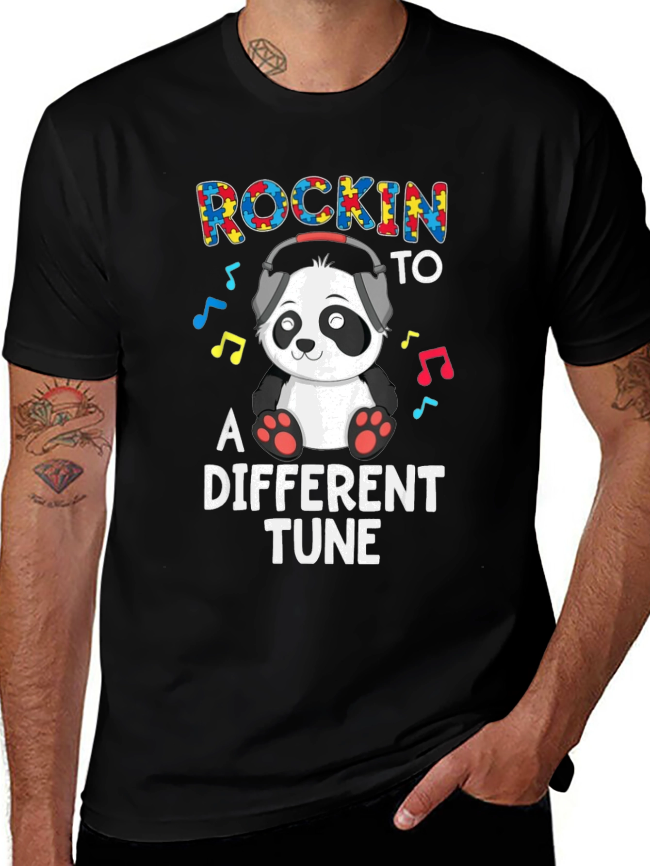 Rockin to a Different Tune T-Shirt