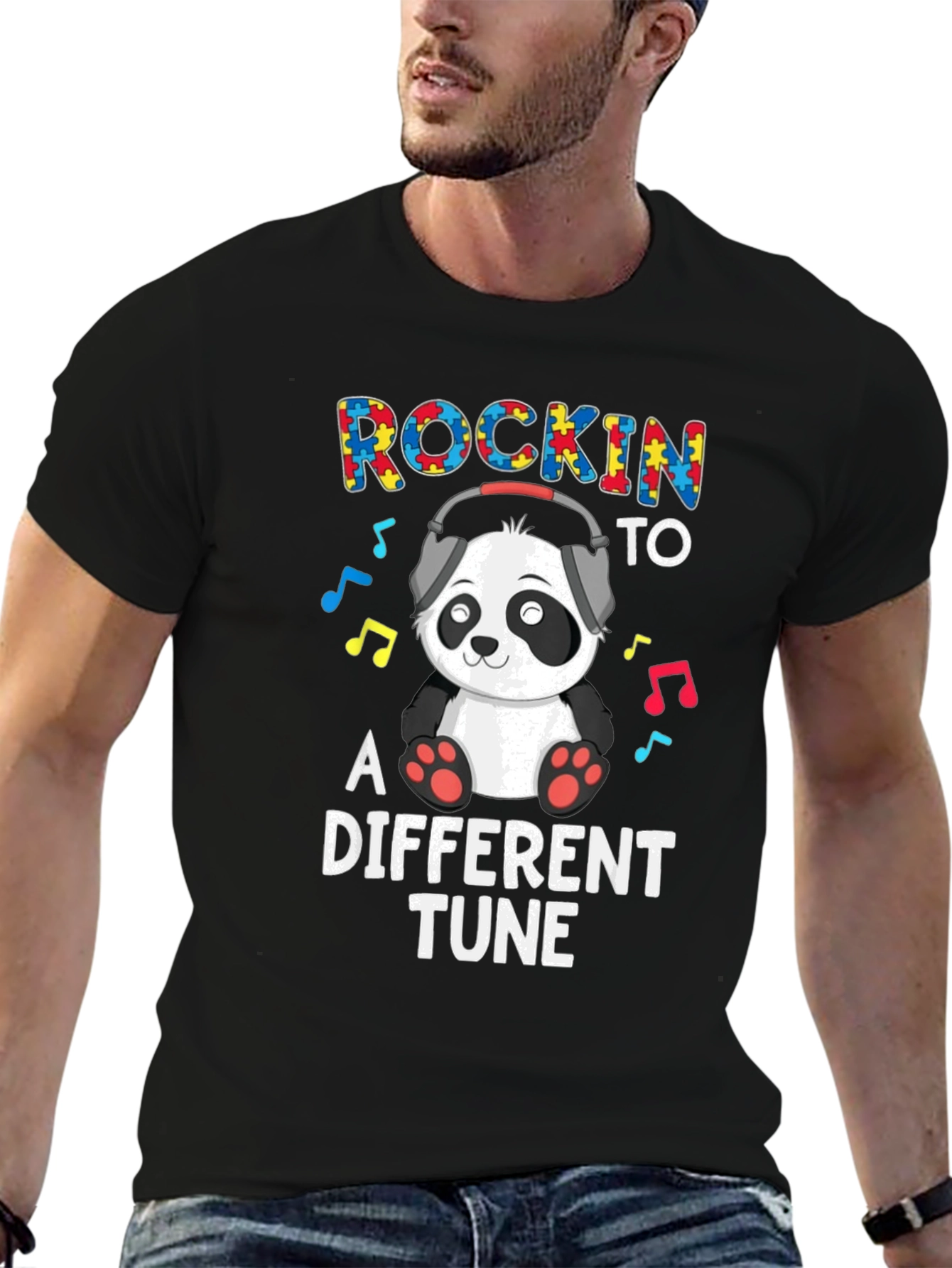 Rockin to a Different Tune T-Shirt