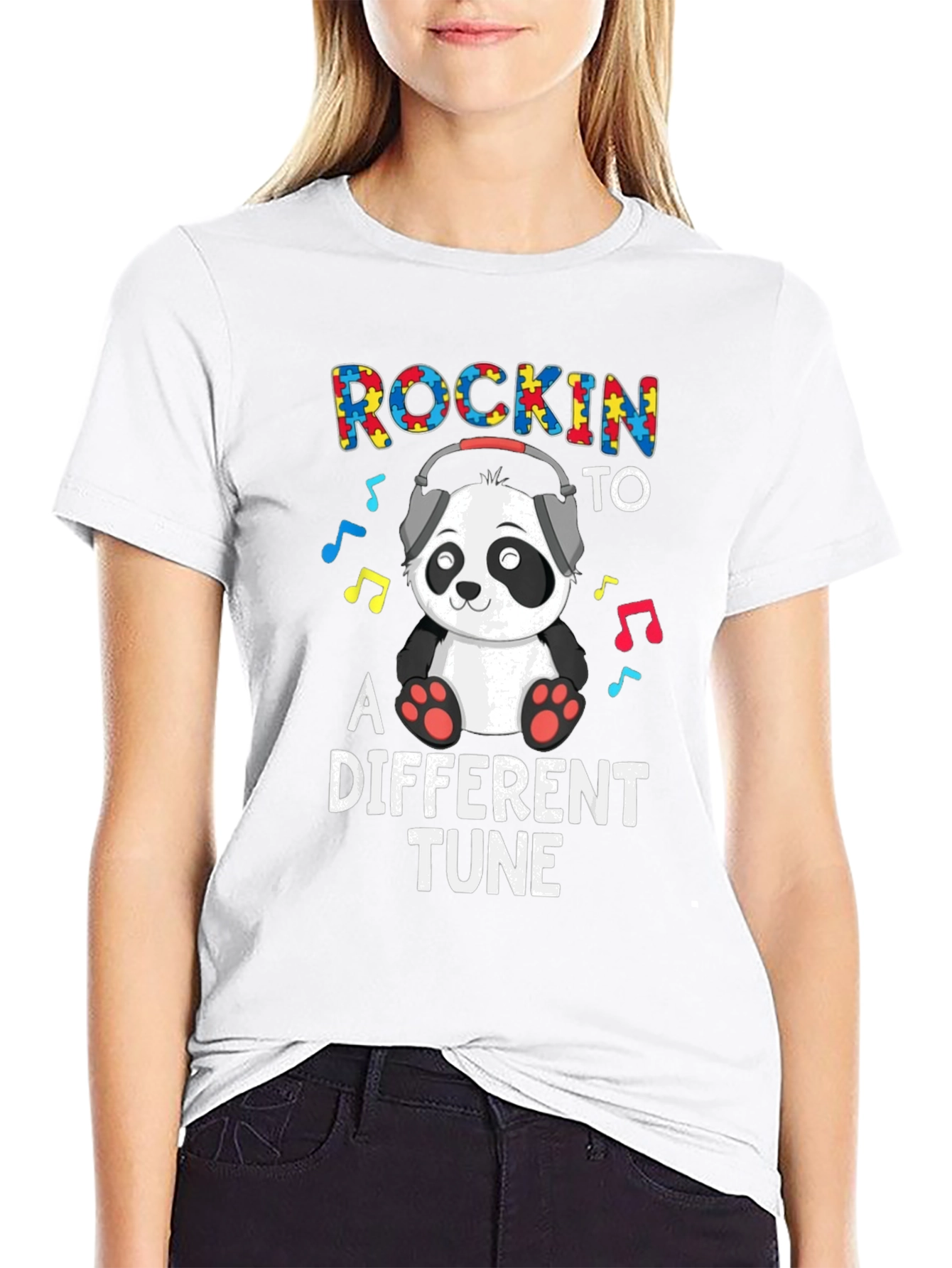 Rockin to a Different Tune T-Shirt