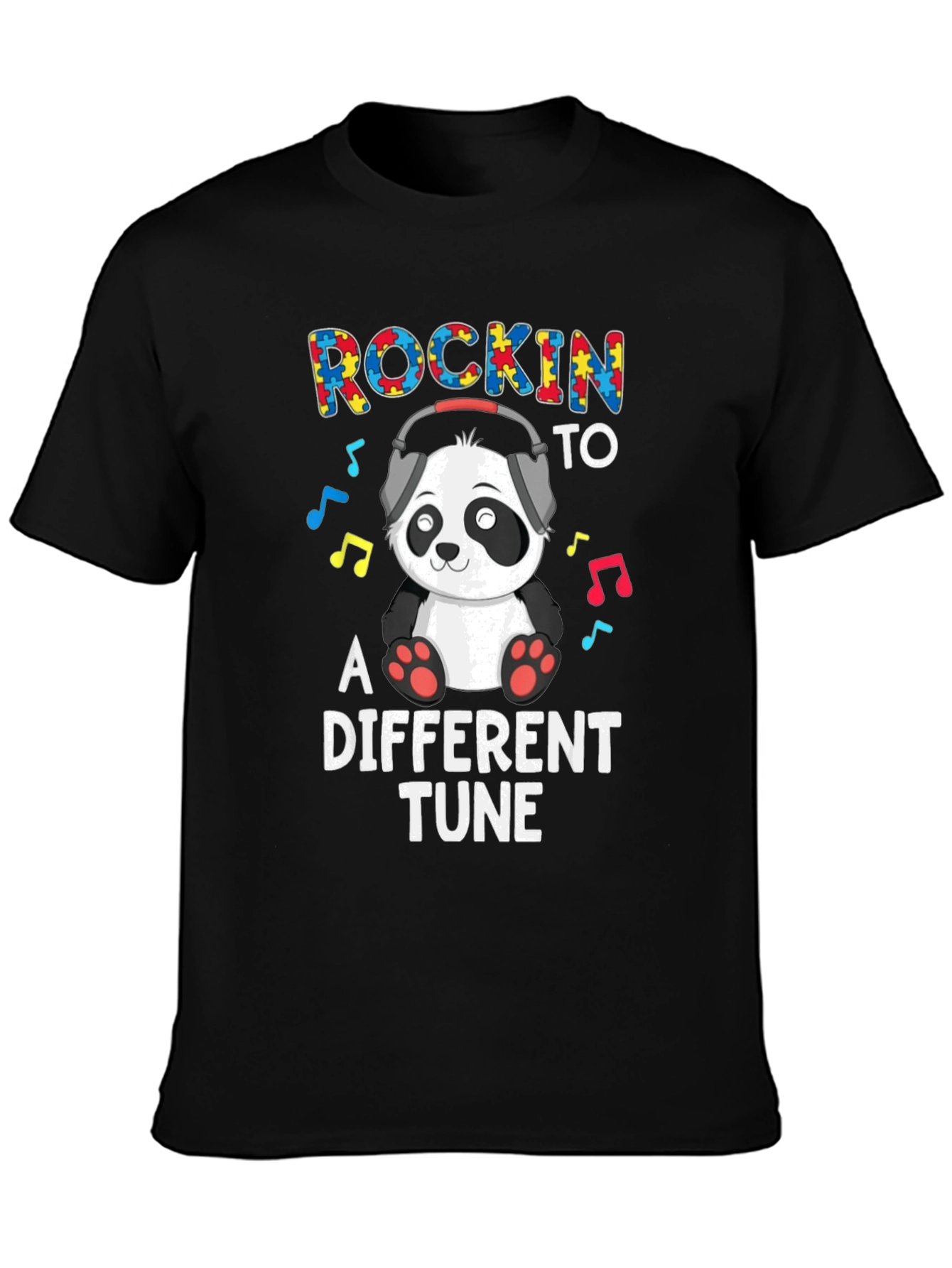 Rockin to a Different Tune T-Shirt