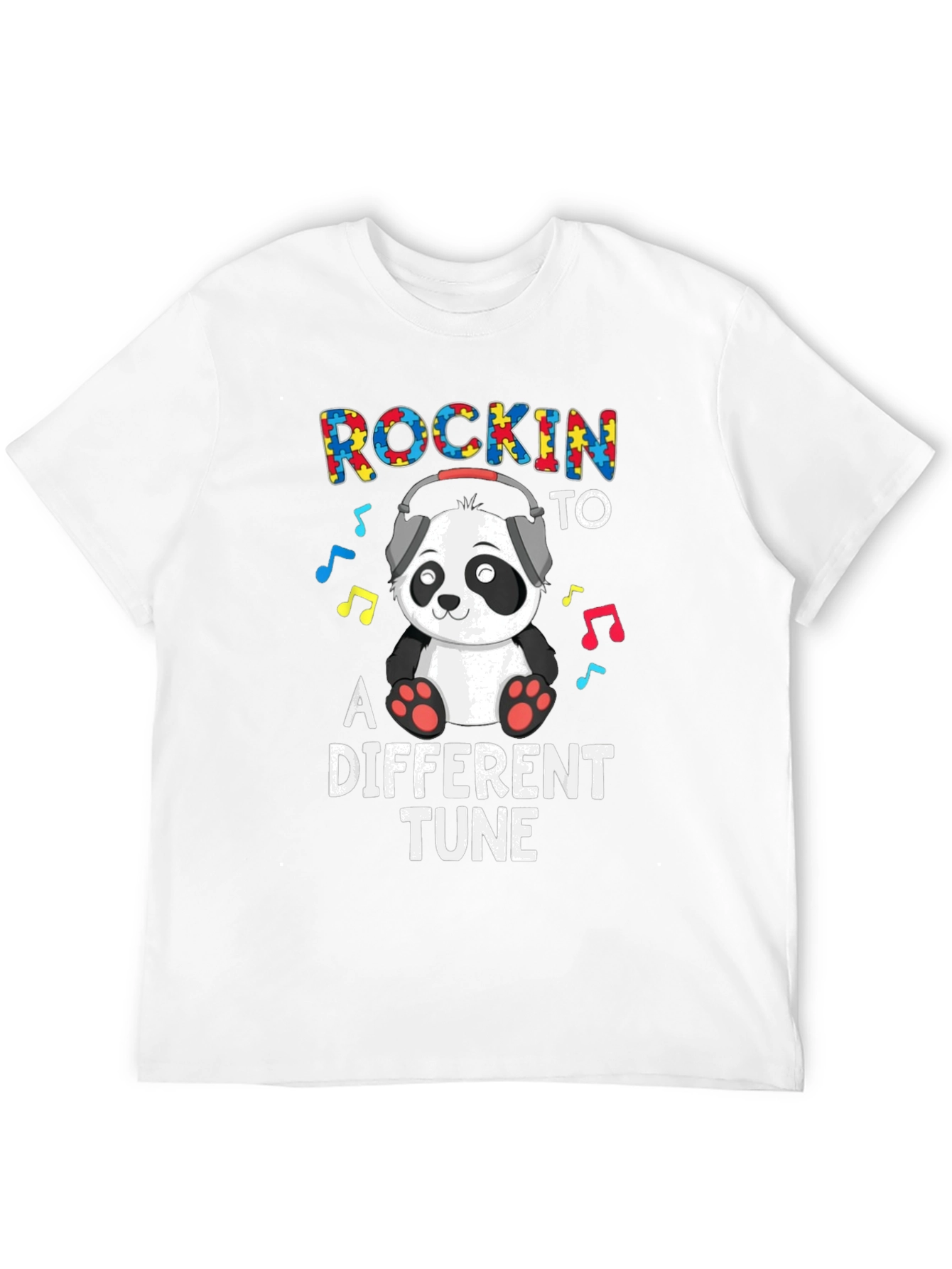 Rockin to a Different Tune T-Shirt