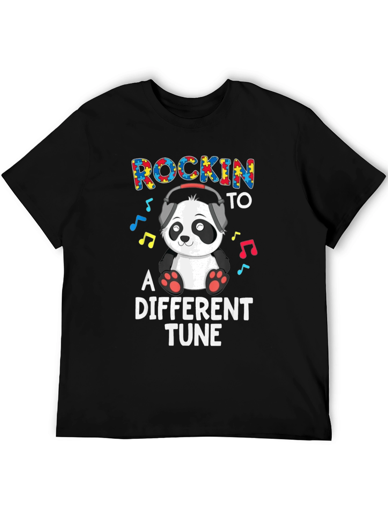 Rockin to a Different Tune T-Shirt
