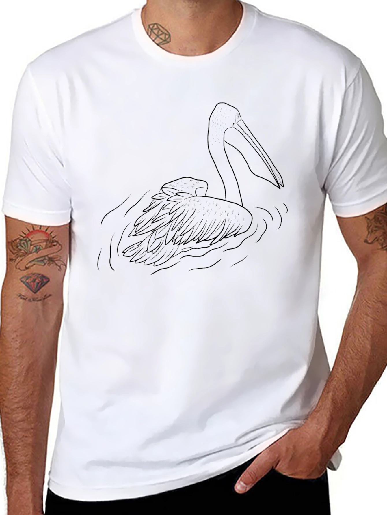 Pelican Graphic T-Shirt