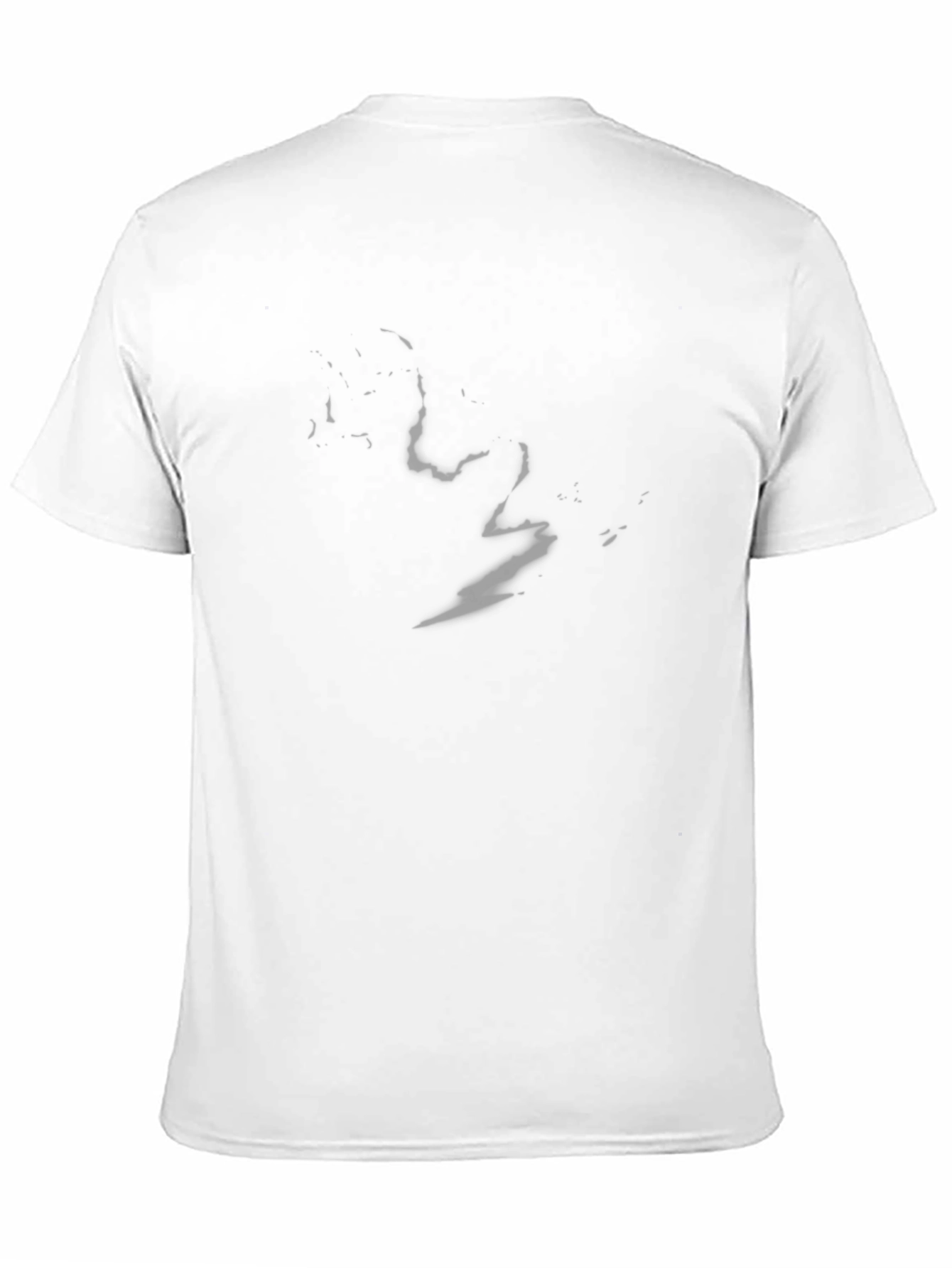 Mens Black Crew Neck T-Shirt