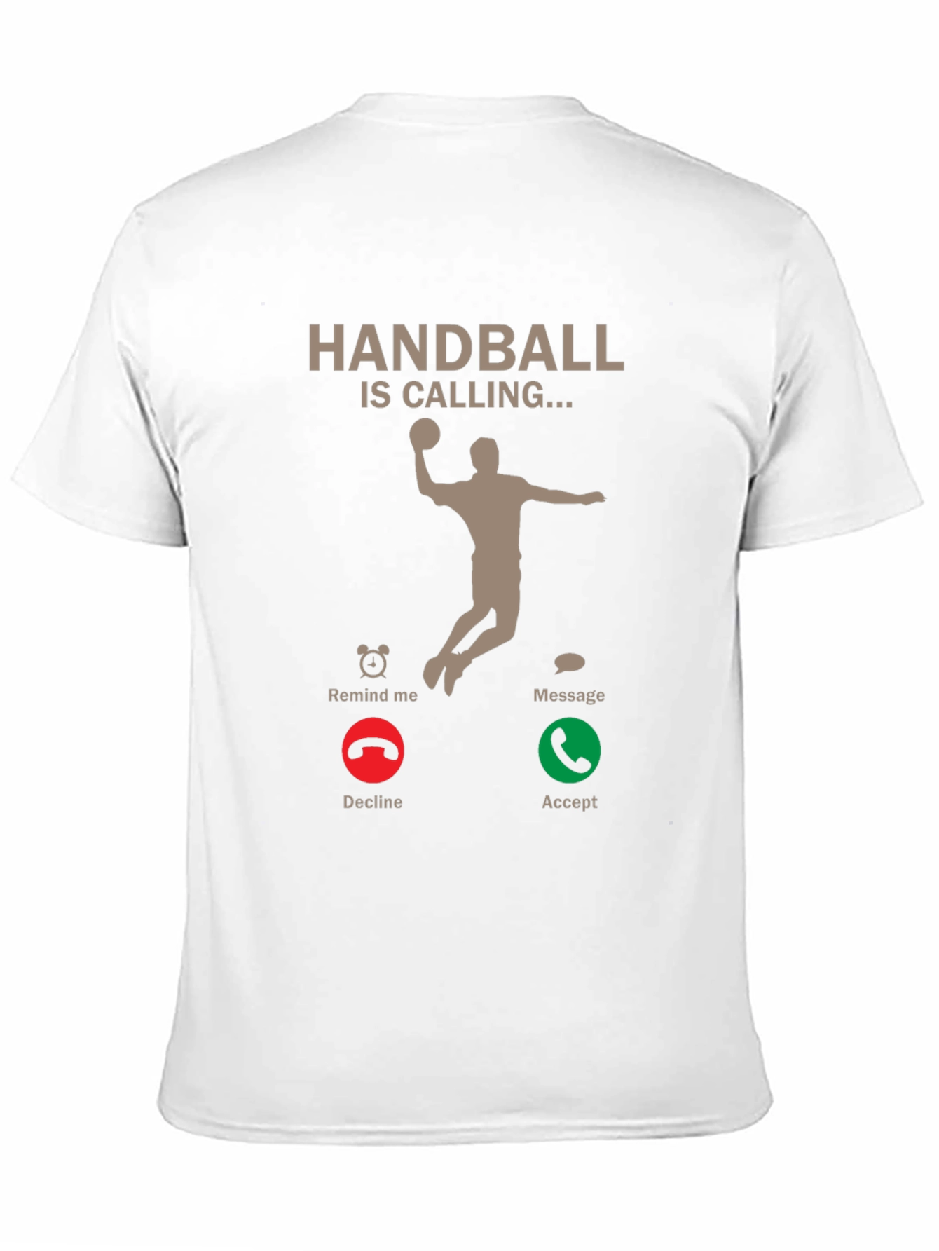 Handball Calling T-Shirt | Funny Sport Tee