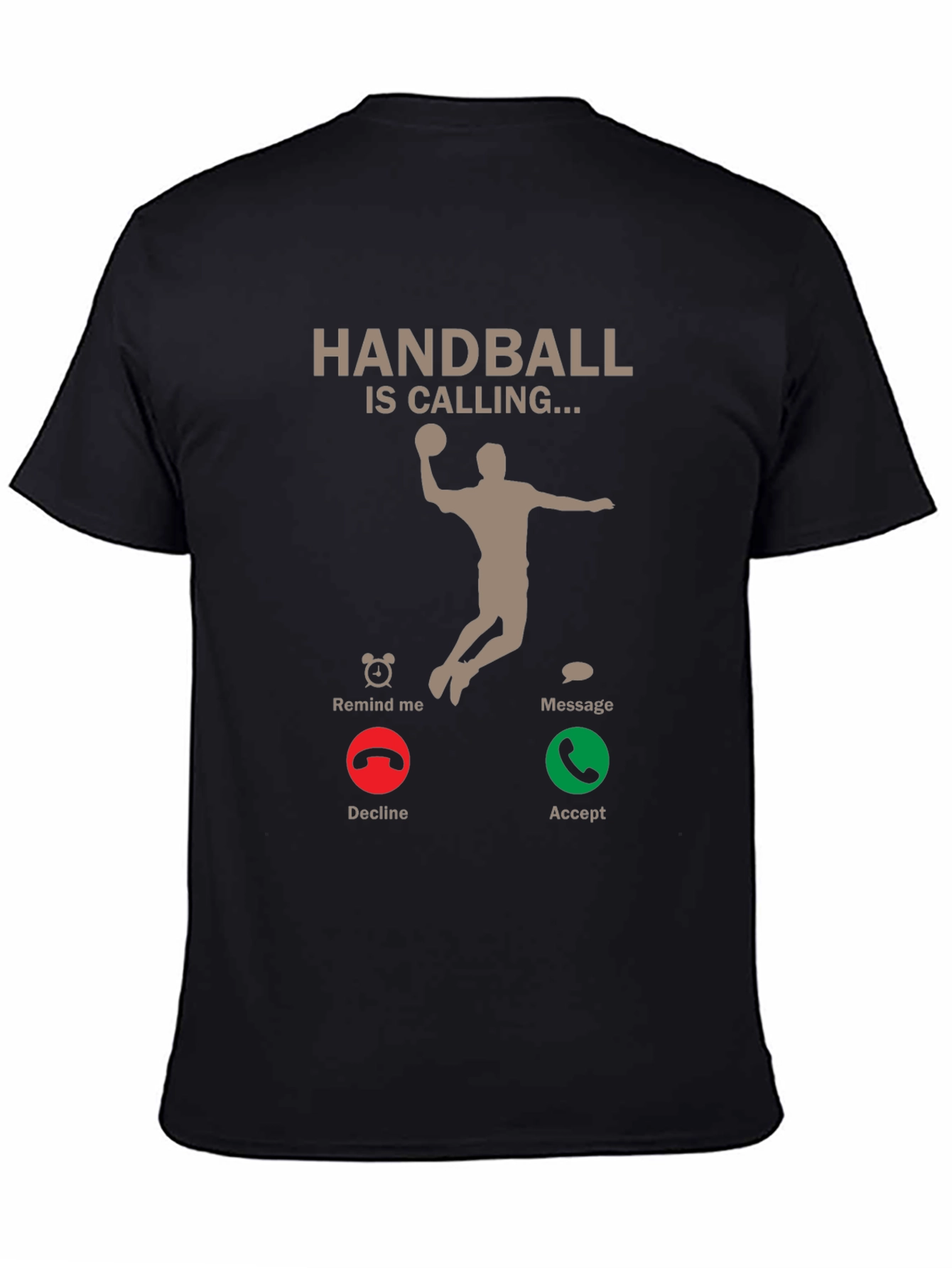 Handball Calling T-Shirt | Funny Sport Tee