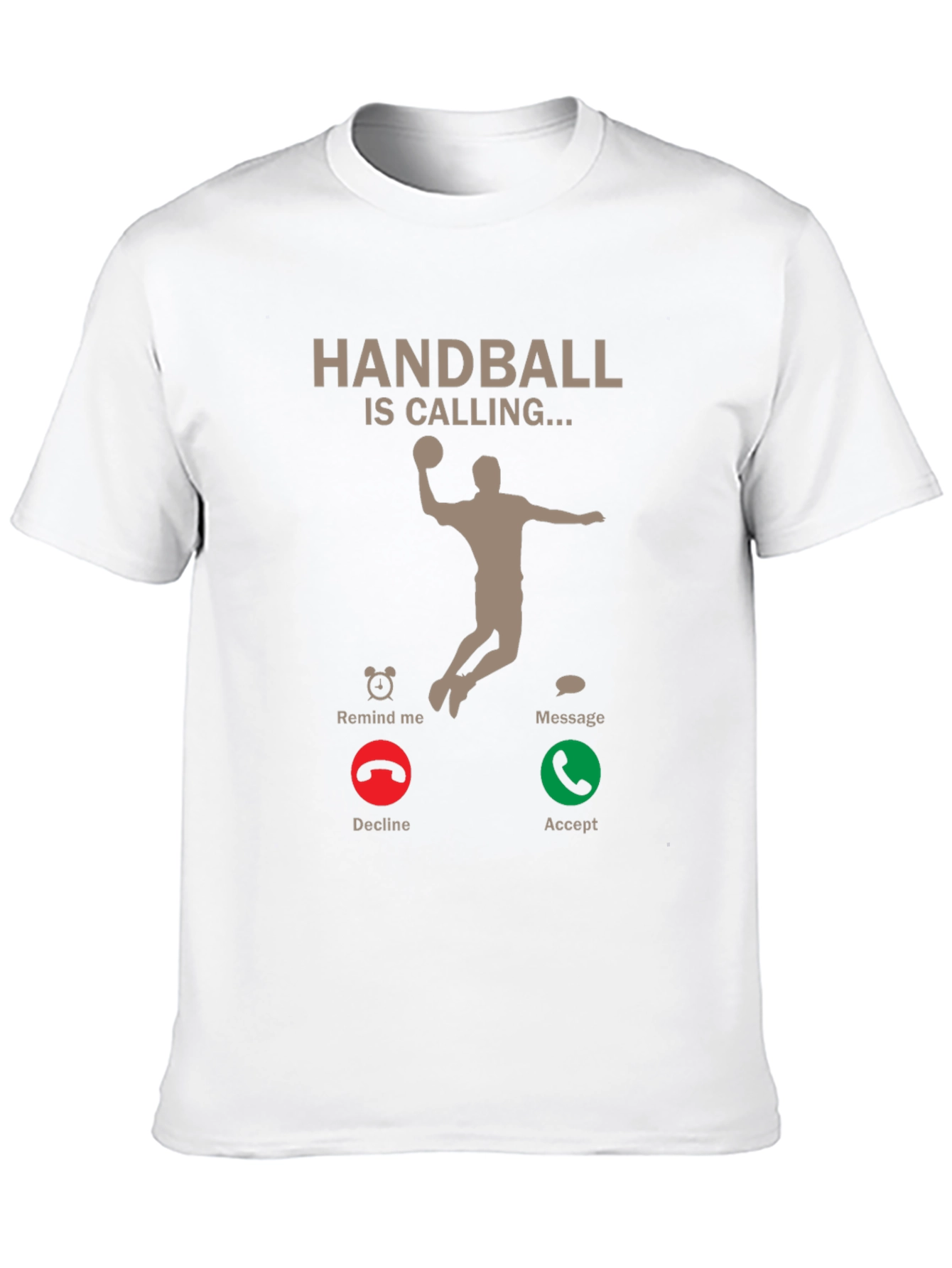 Handball Calling T-Shirt | Funny Sport Tee