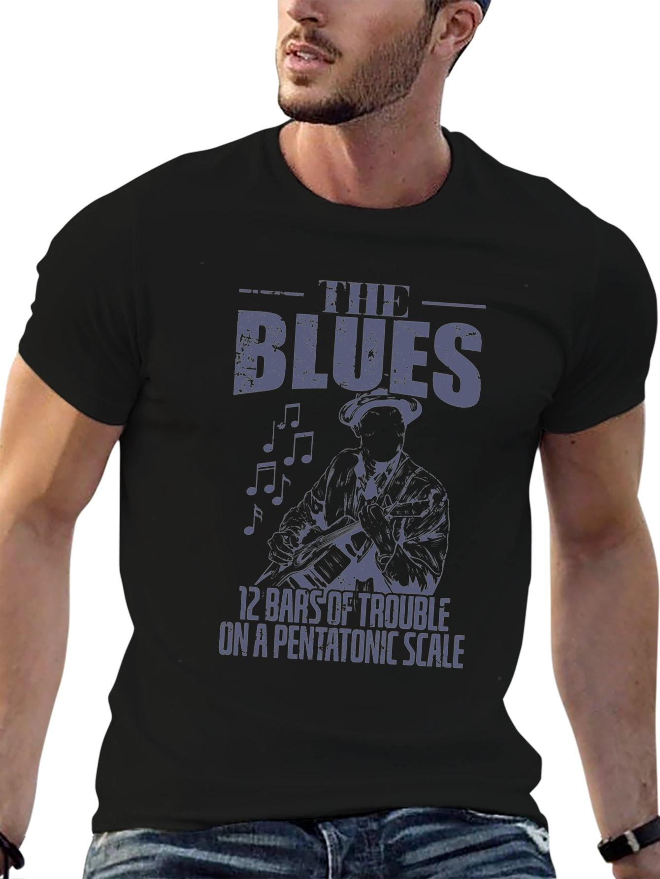 The Blues Guitar T-Shirt