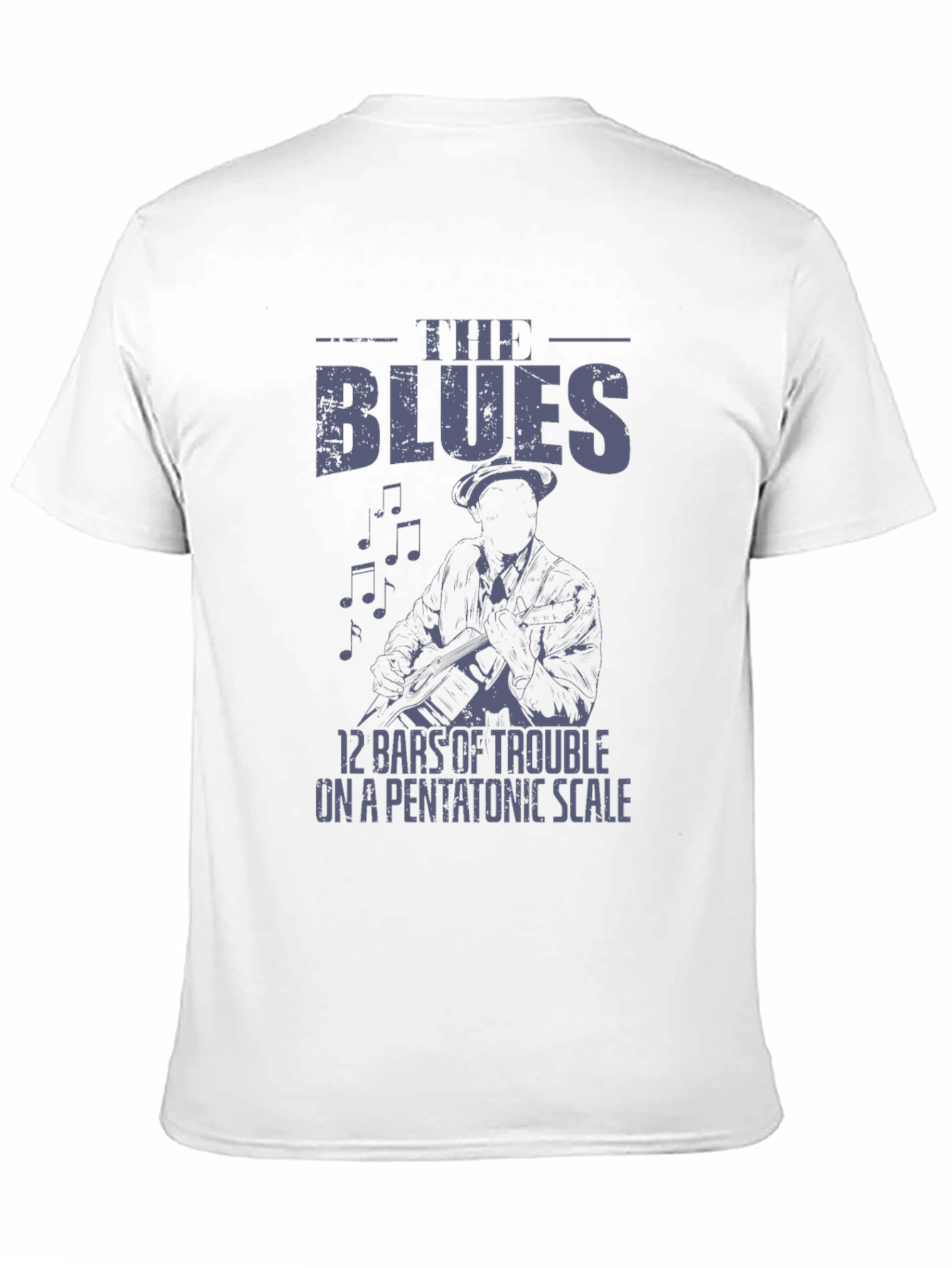 The Blues Guitar T-Shirt