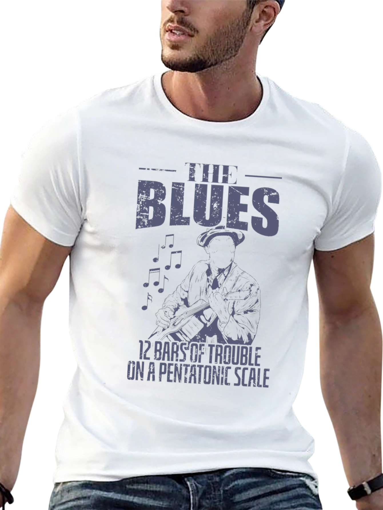 The Blues Guitar T-Shirt