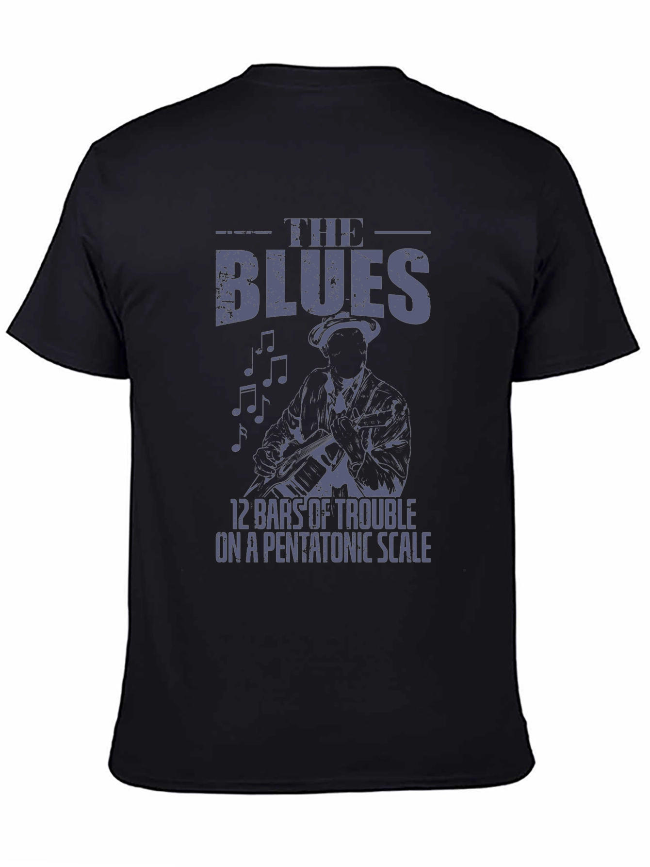 The Blues Guitar T-Shirt