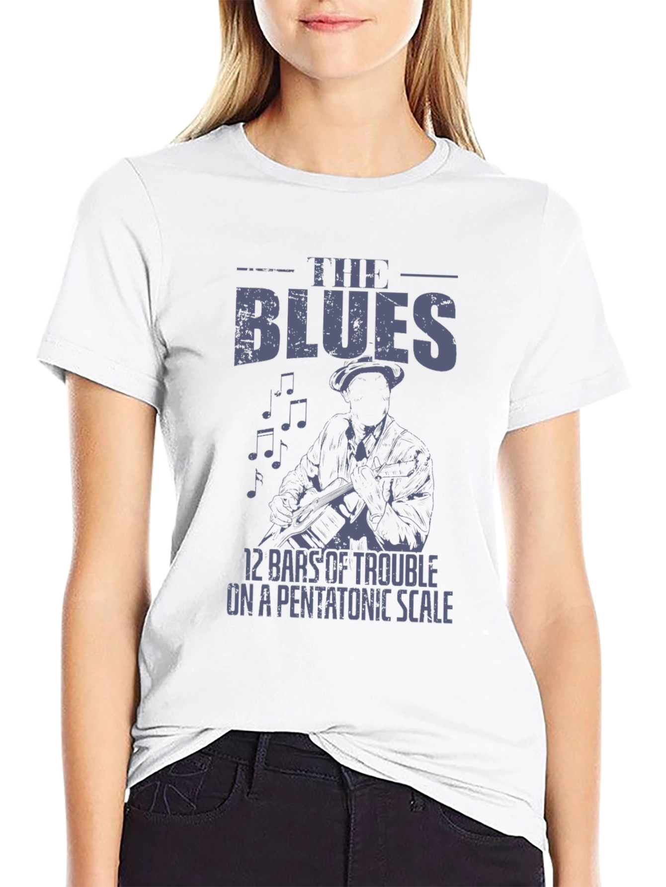 The Blues Guitar T-Shirt