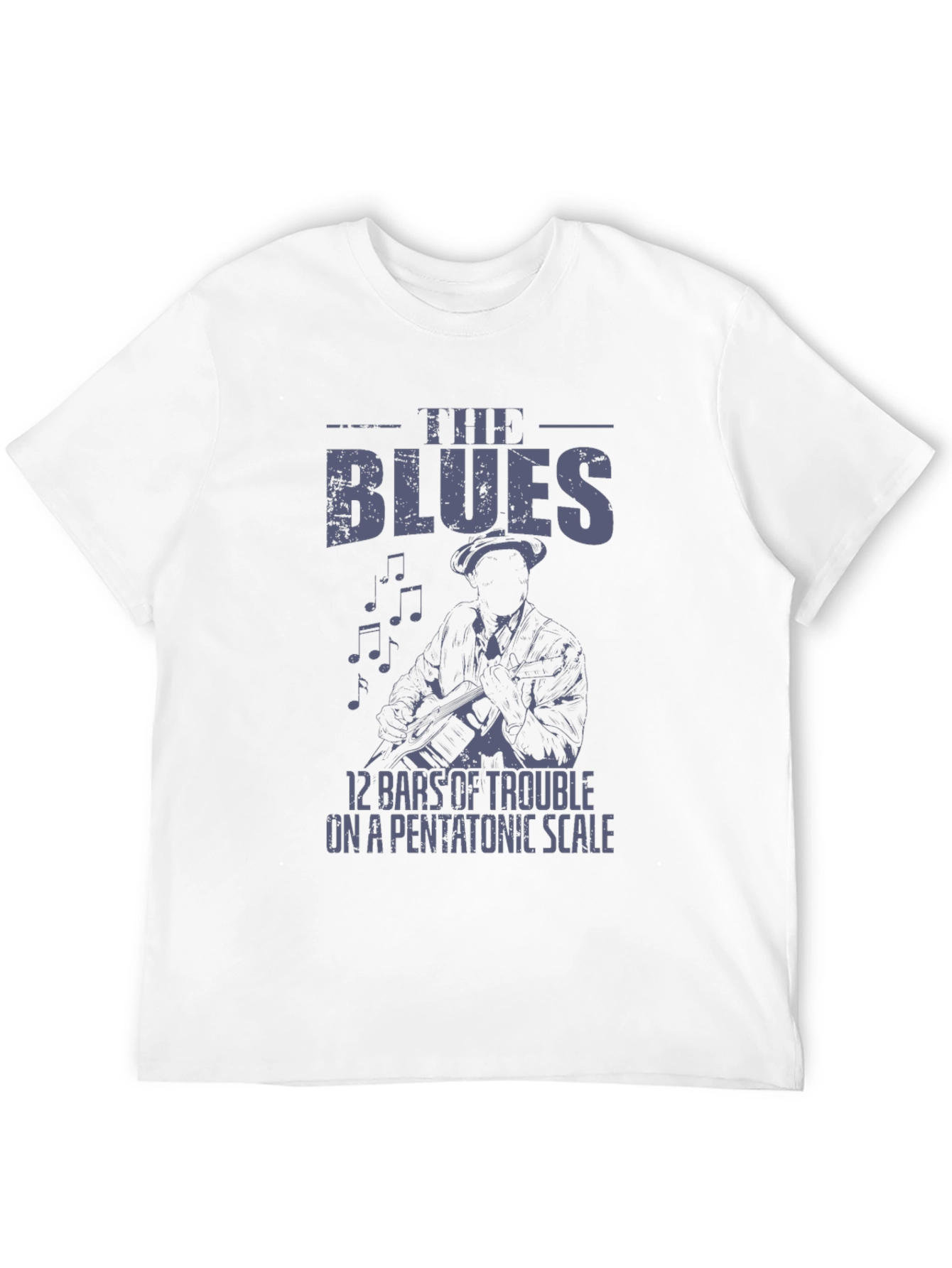 The Blues Guitar T-Shirt