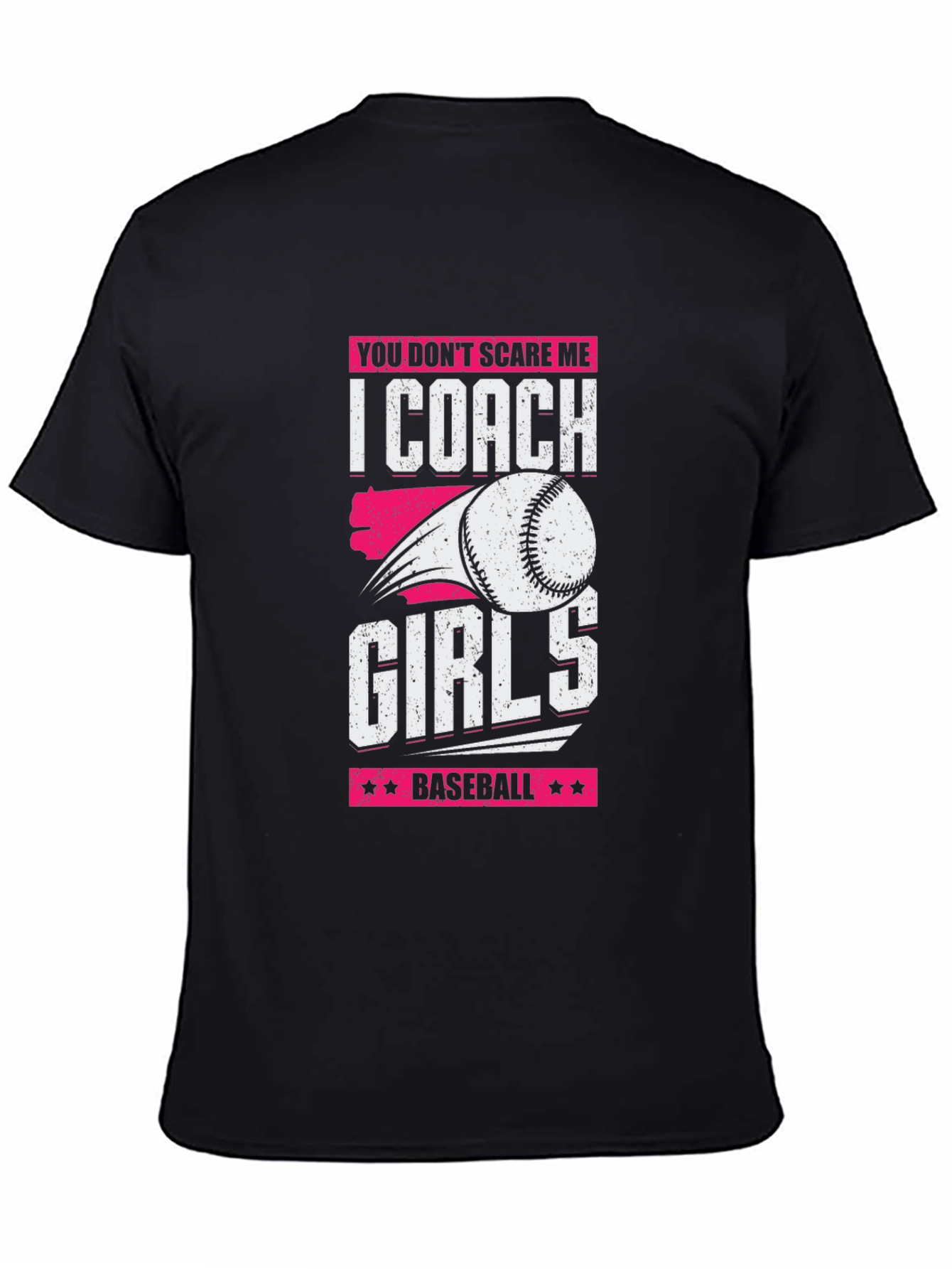 Girls Baseball Coach T-Shirt - Funny Gift