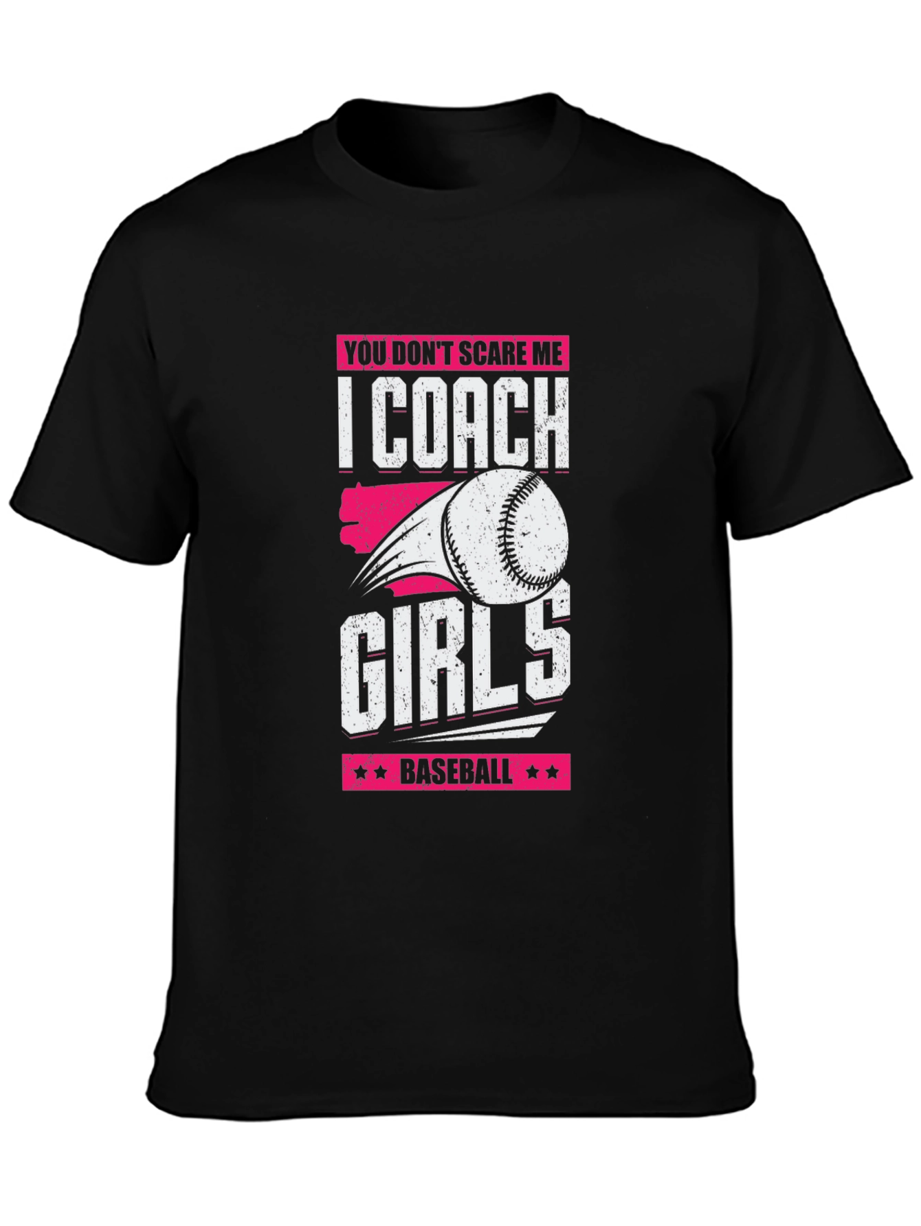 Girls Baseball Coach T-Shirt - Funny Gift