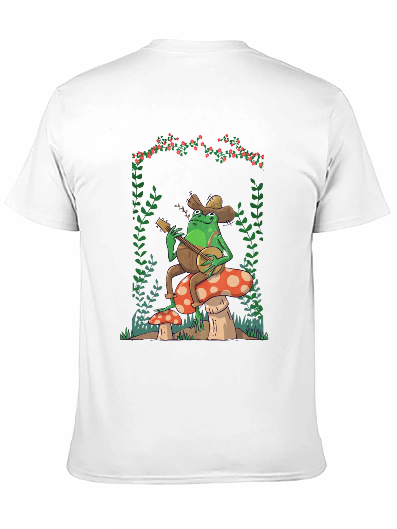 Frog Banjo Player T-Shirt