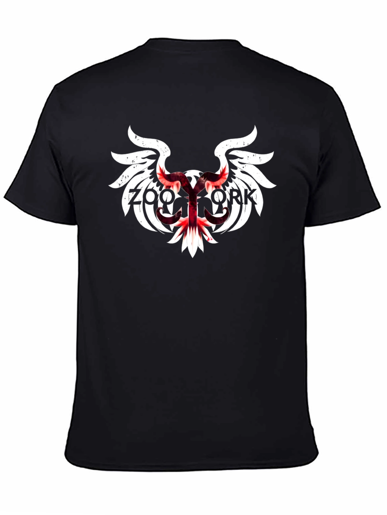 Zoo York Graphic Black T-Shirt