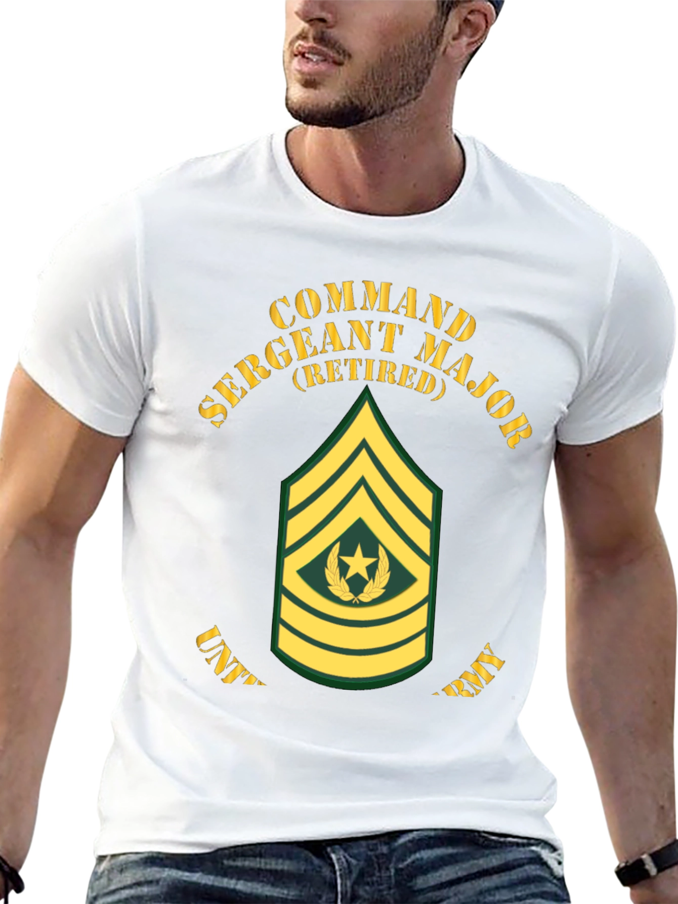 Retired Command Sergeant Major Army T-Shirt