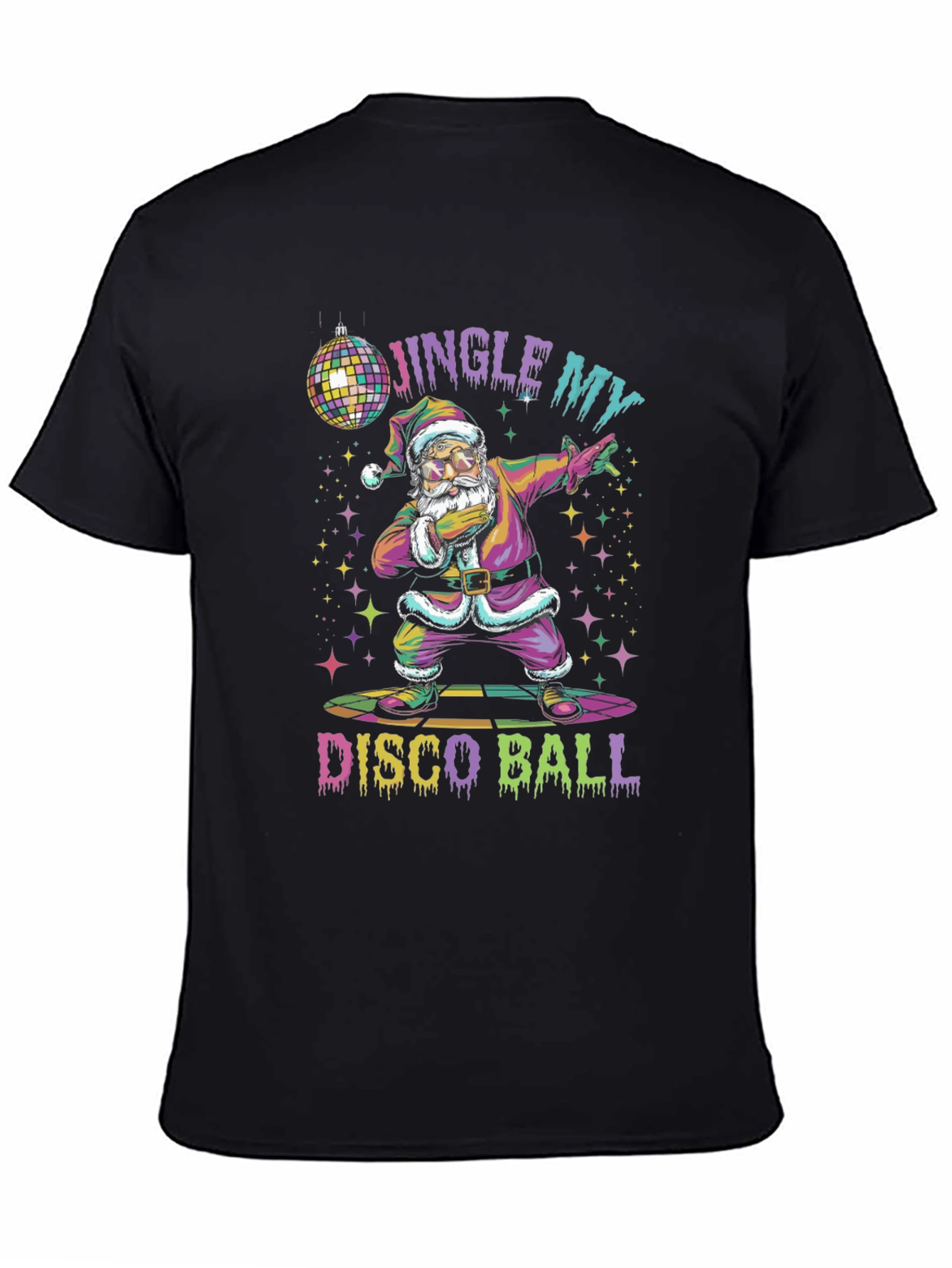 Jingle My Disco Ball Christmas T-Shirt