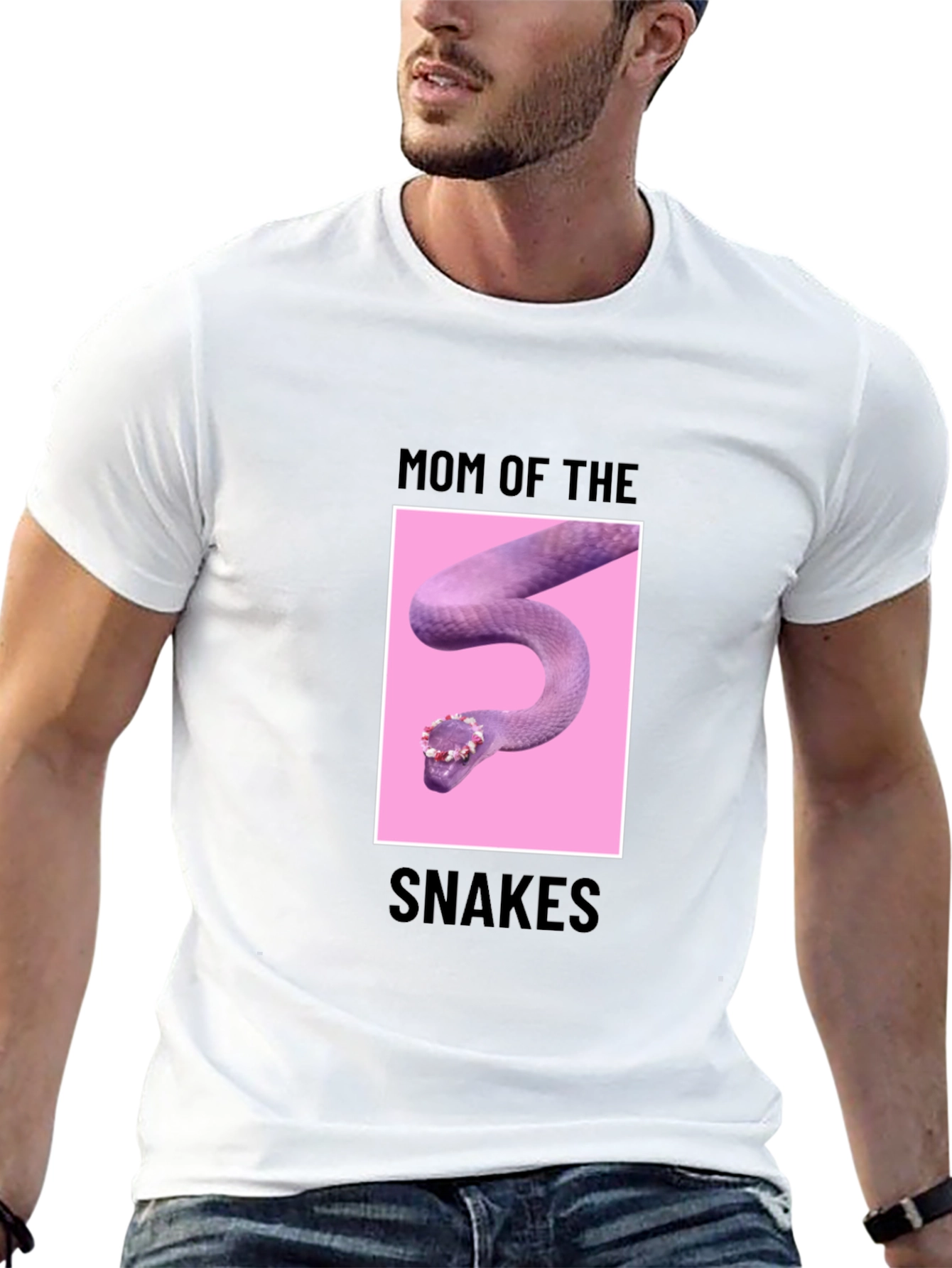 Mom of Snakes Graphic Tee