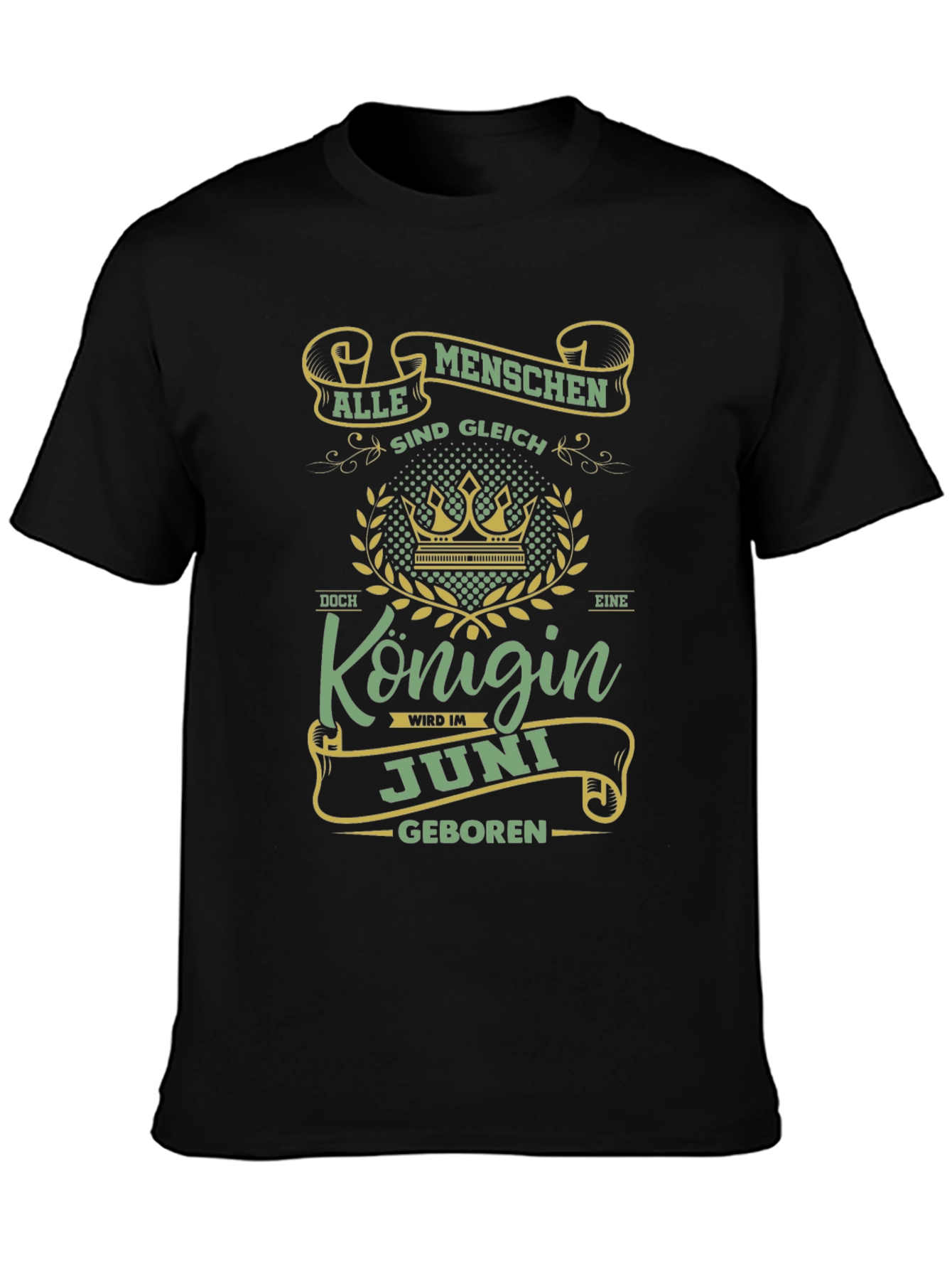 Queen Born In June T-Shirt