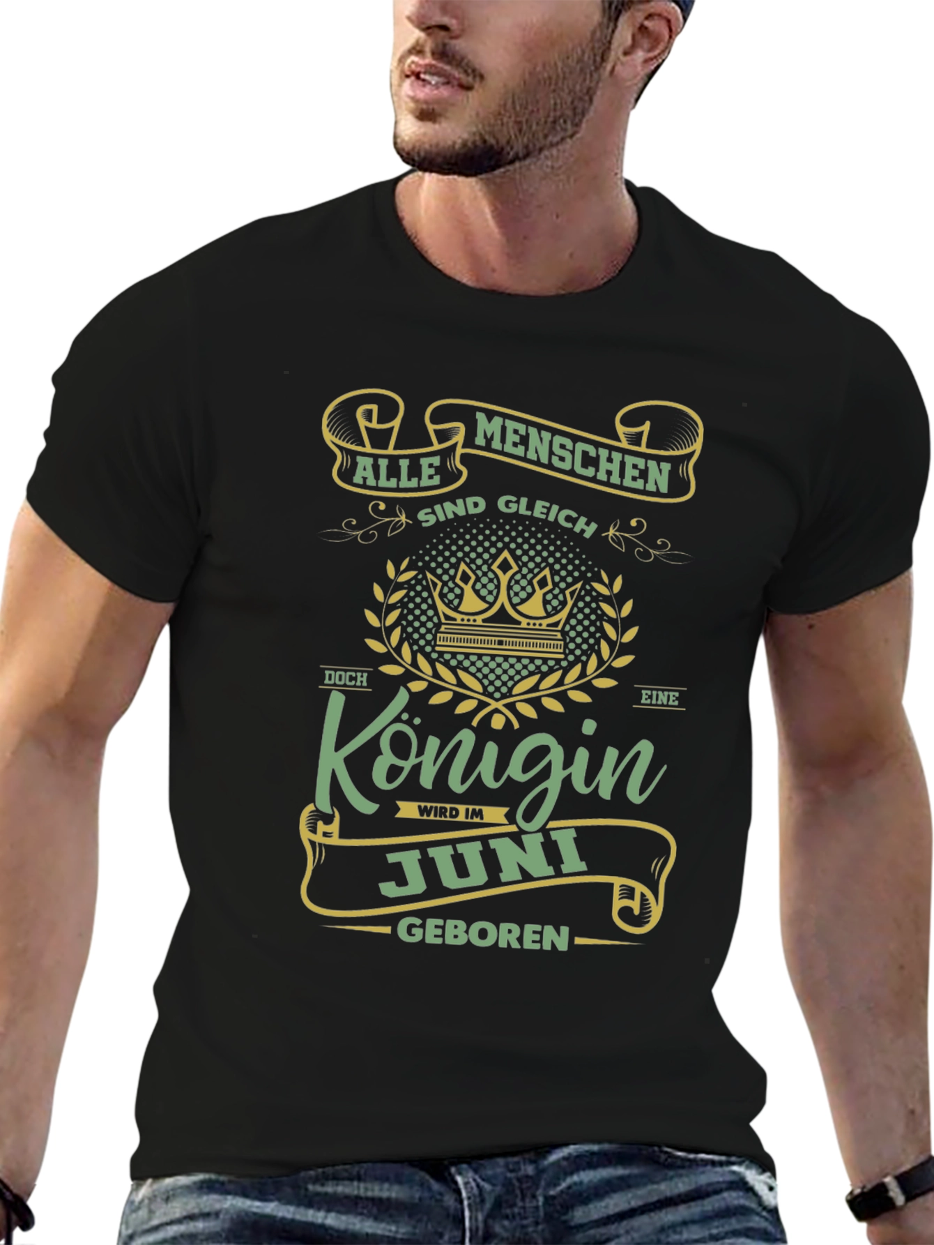 Queen Born In June T-Shirt