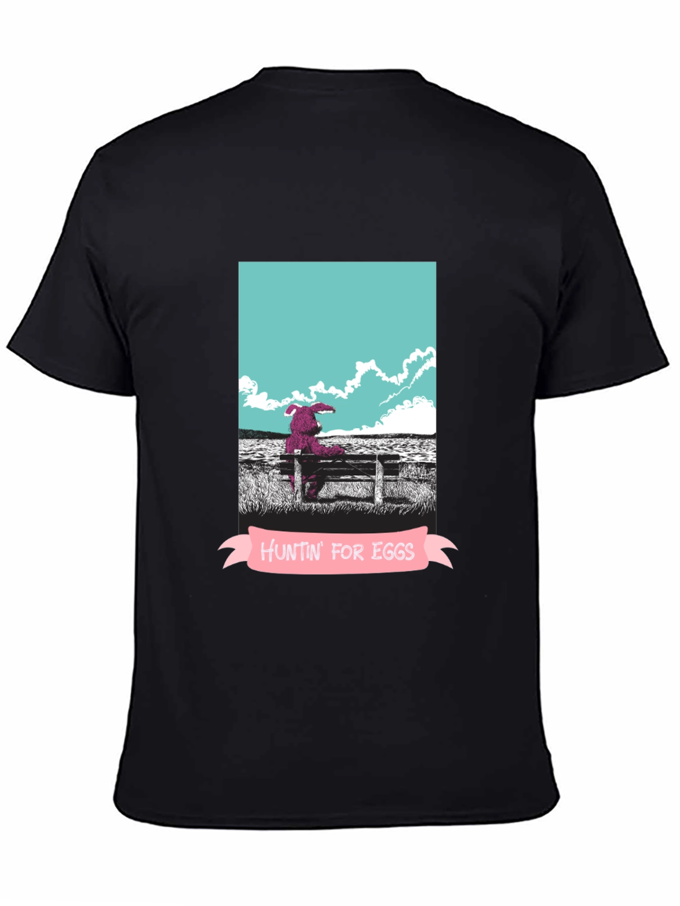 Huntin For Eggs Graphic Tee