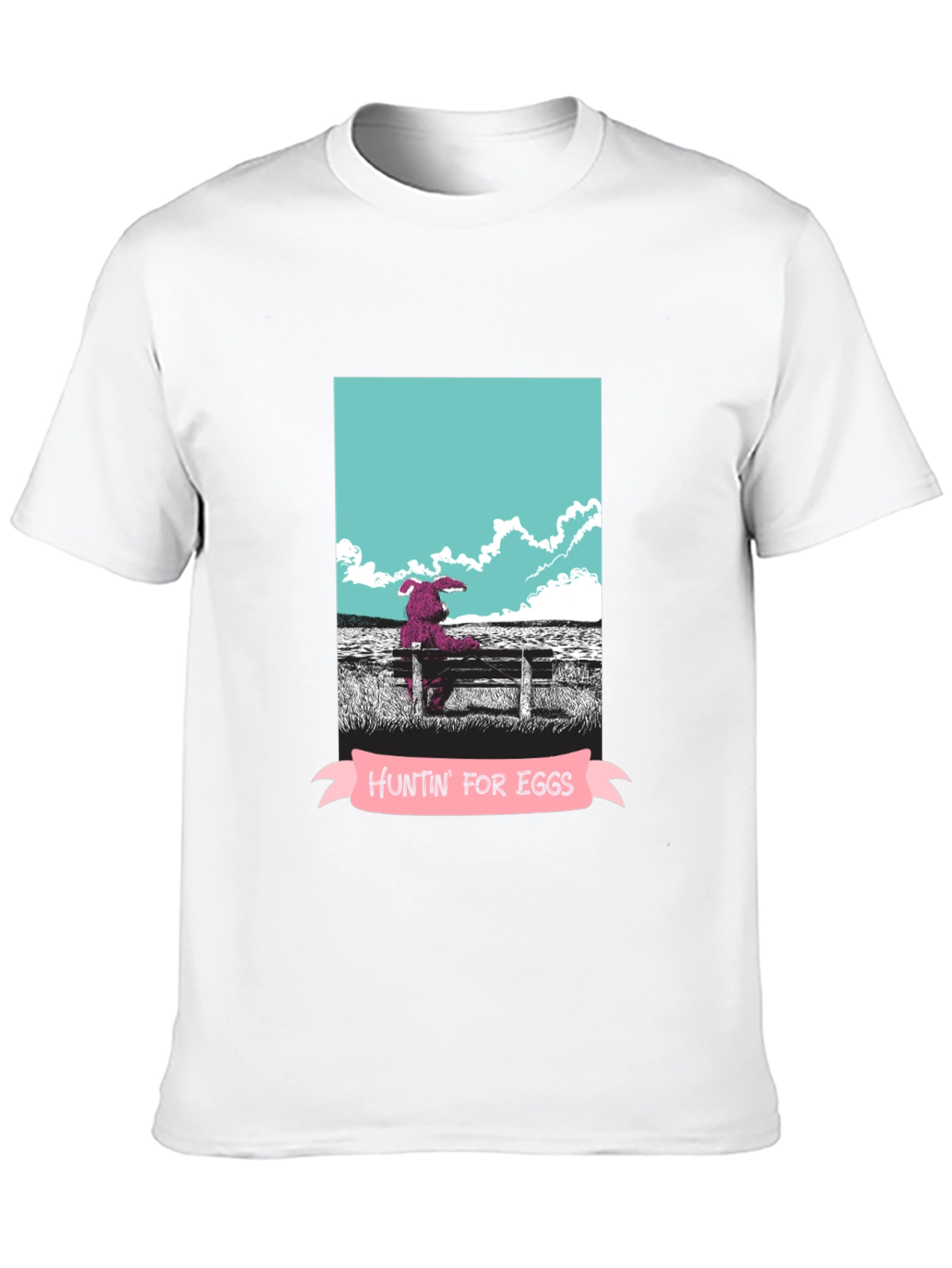 Huntin For Eggs Graphic Tee