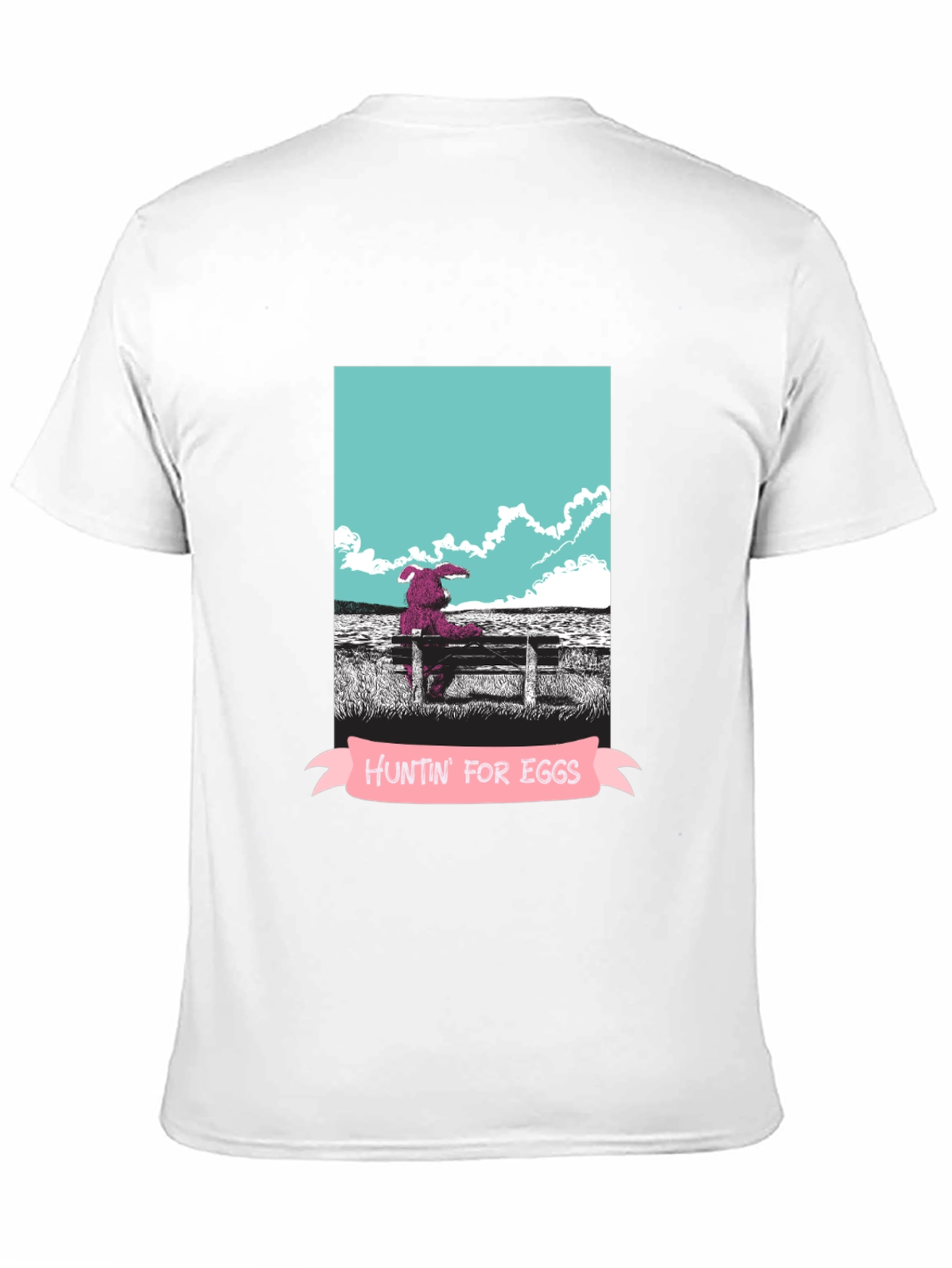 Huntin For Eggs Graphic Tee