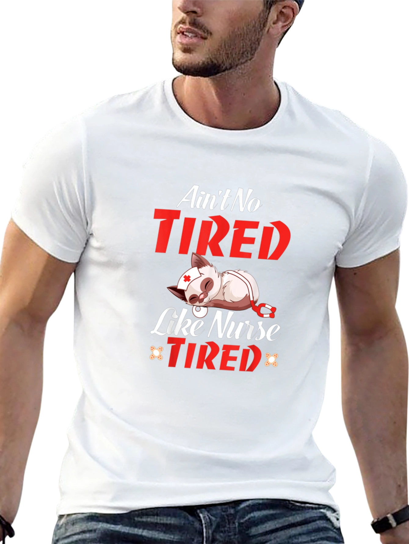 Aint No Tired Like Nurse Tired T-Shirt