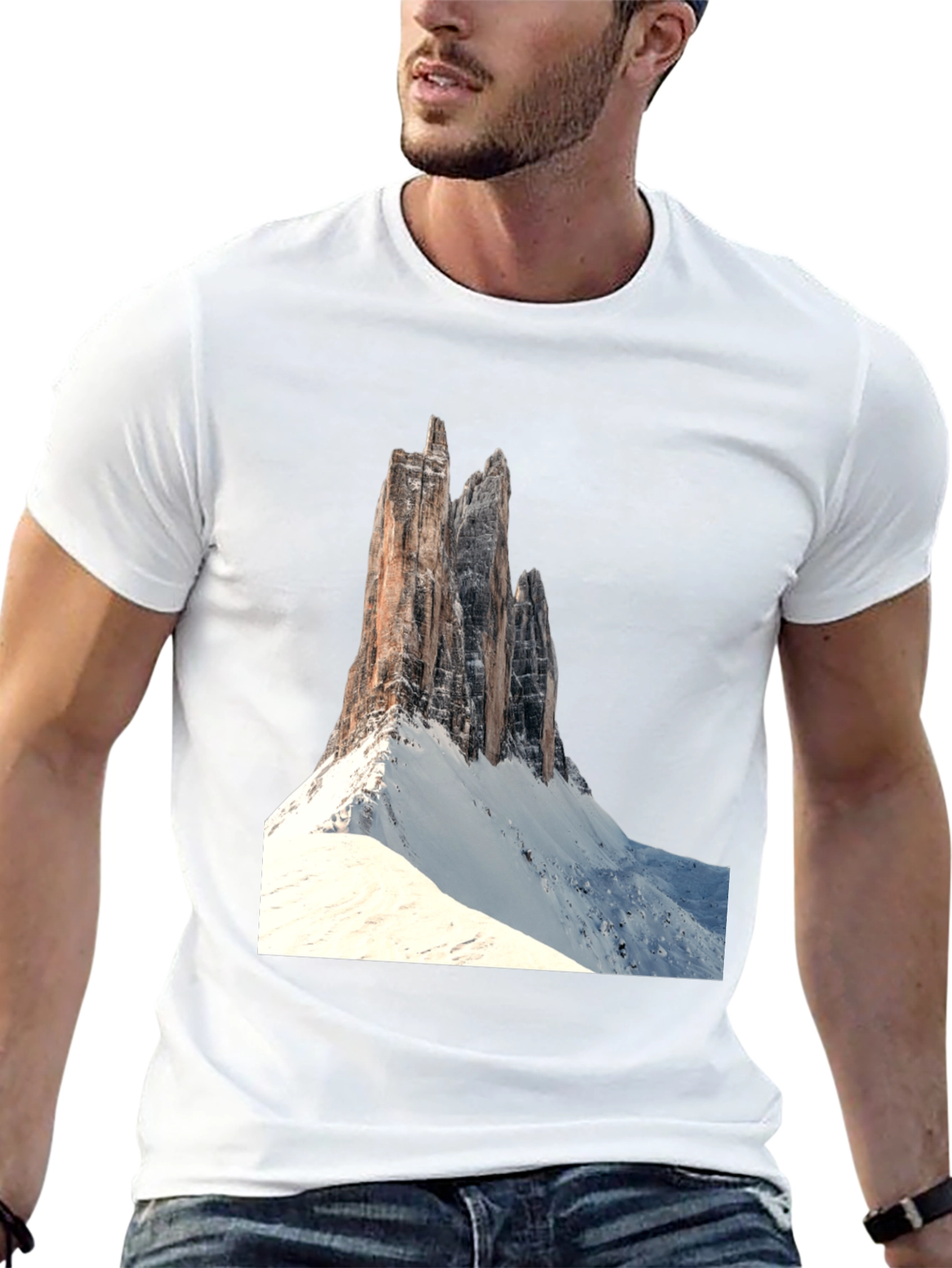 Mountain Peaks Graphic Tee