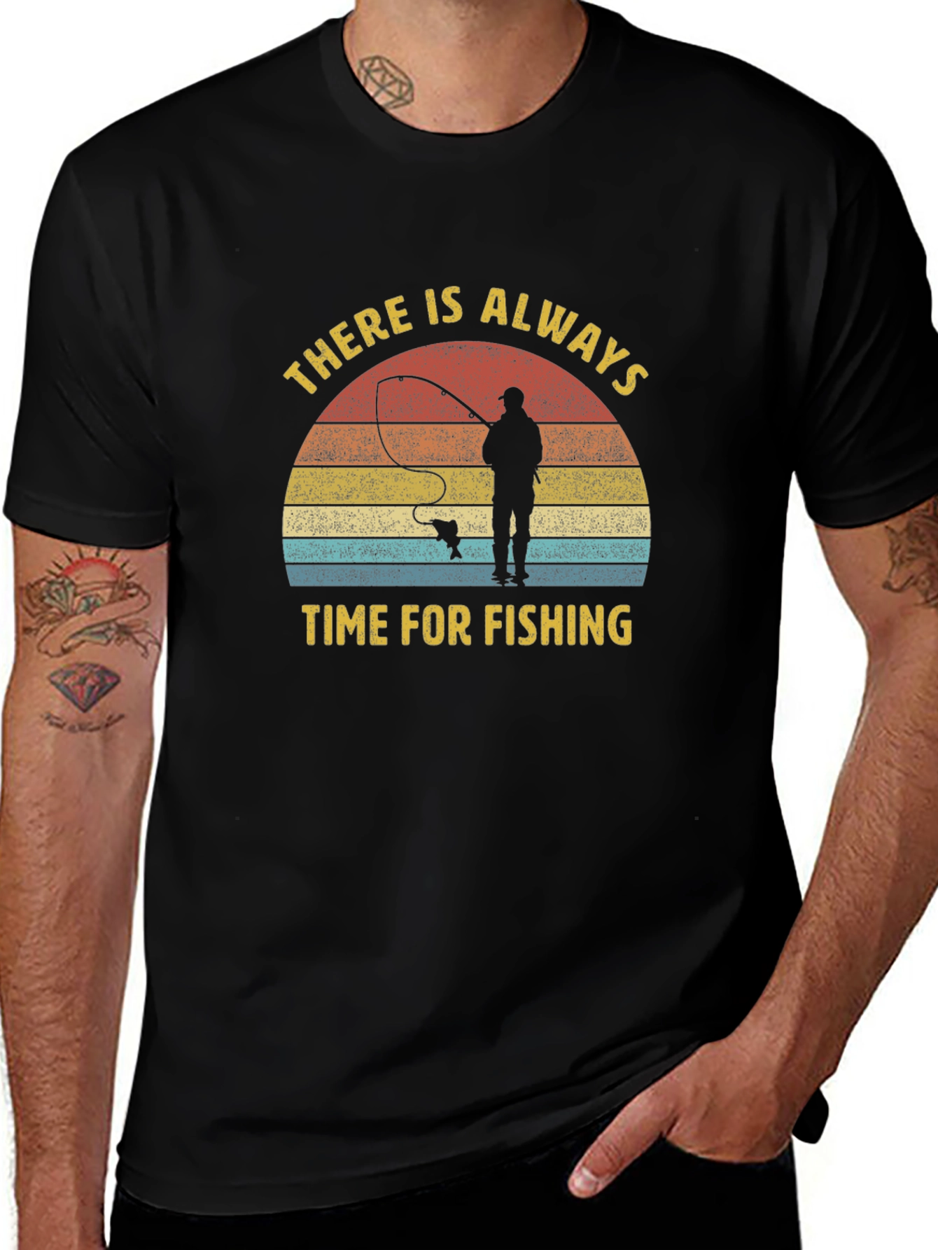 Fishing Time Graphic Tee - Anglers Delight