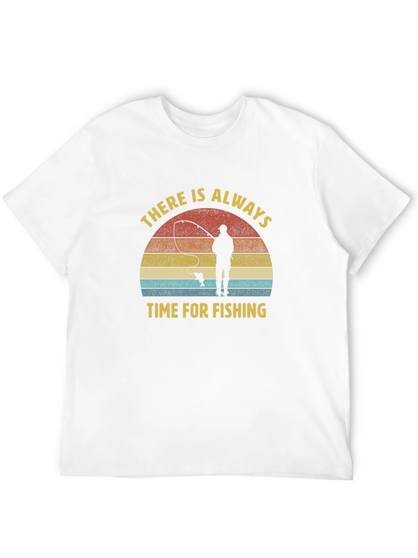 Fishing Time Graphic Tee - Anglers Delight