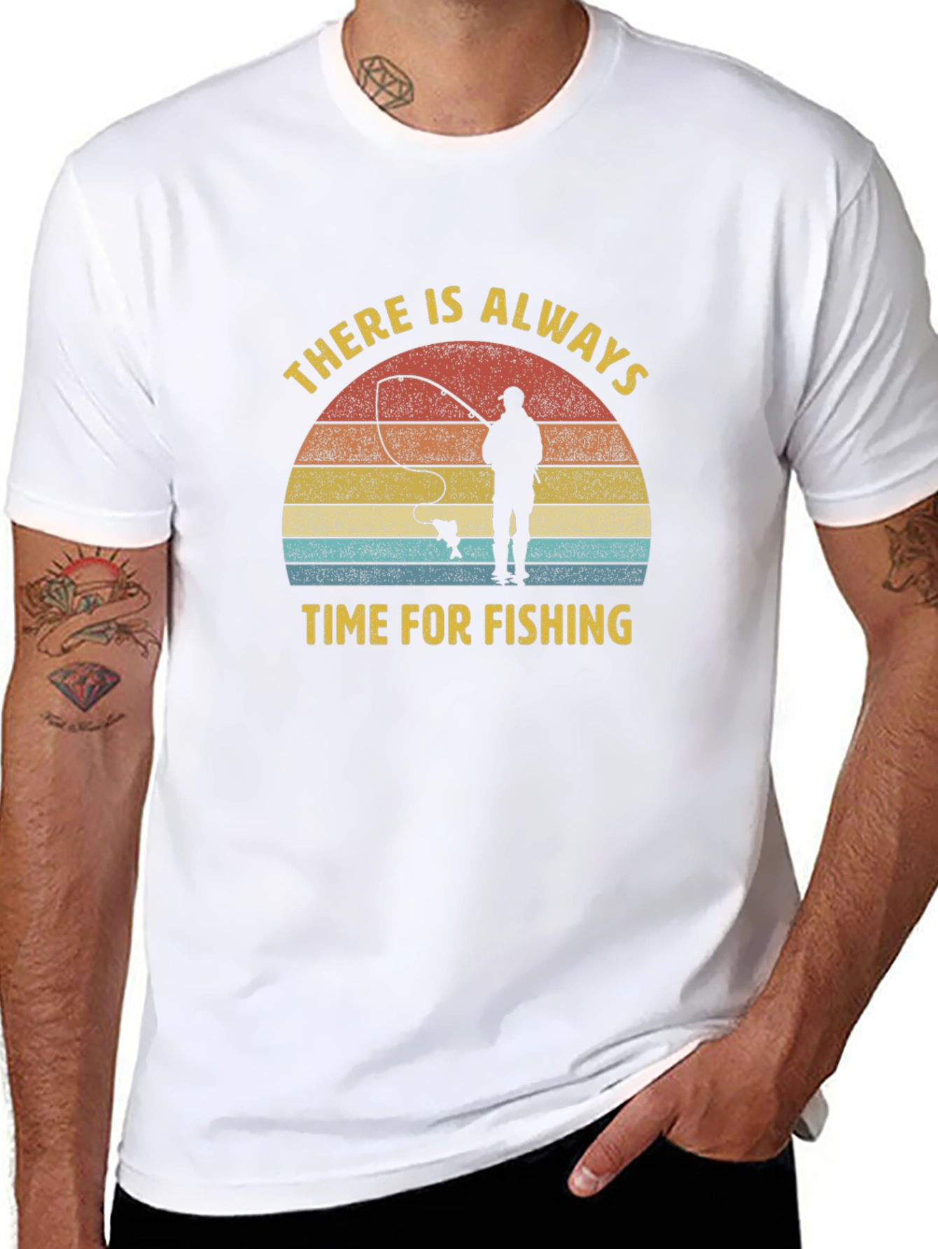 Fishing Time Graphic Tee - Anglers Delight