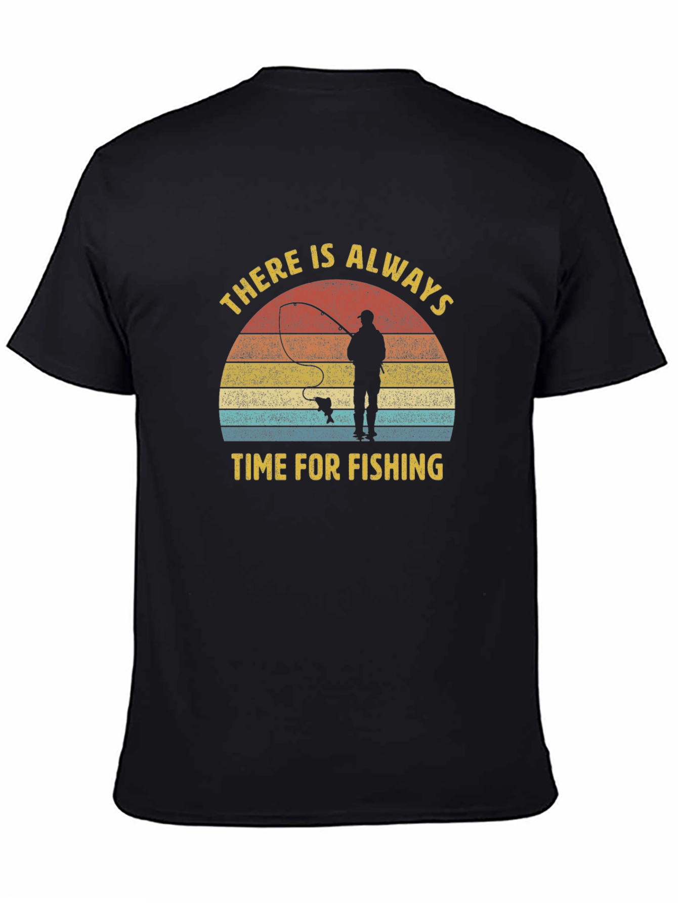 Fishing Time Graphic Tee - Anglers Delight