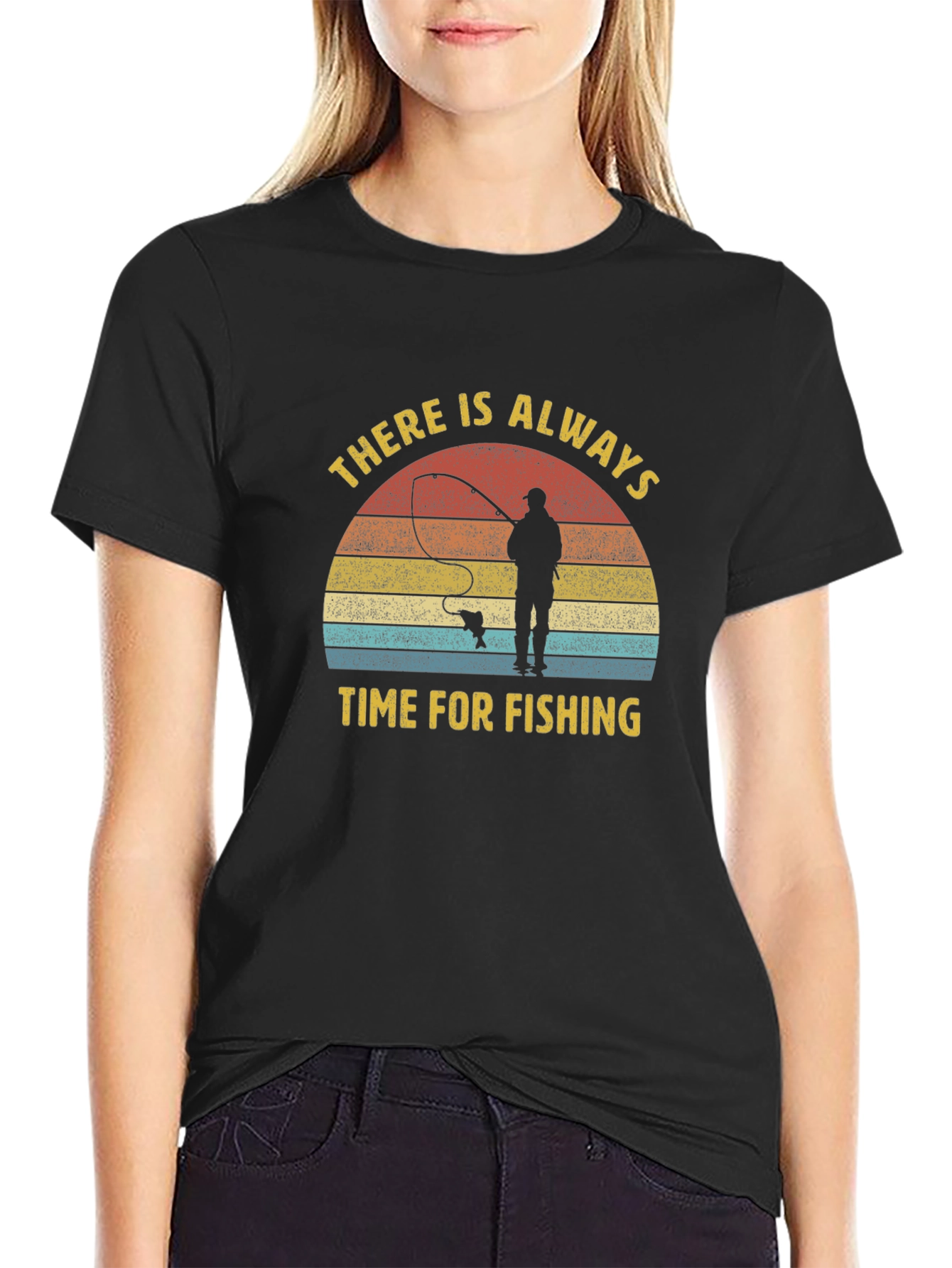 Fishing Time Graphic Tee - Anglers Delight