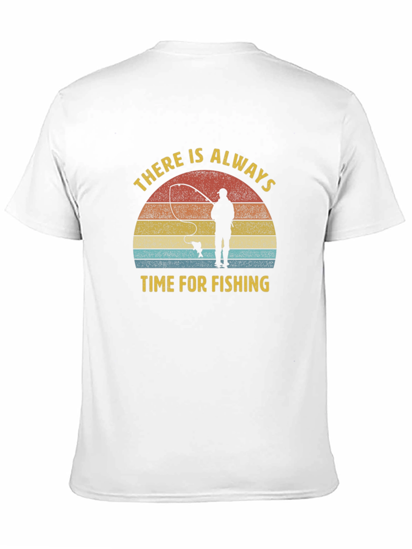 Fishing Time Graphic Tee - Anglers Delight