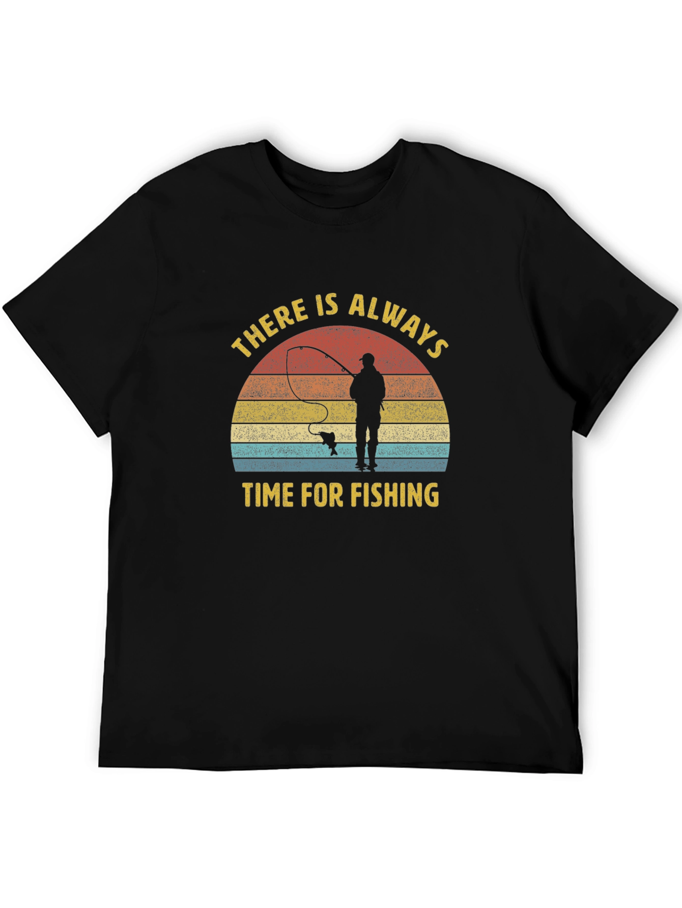 Fishing Time Graphic Tee - Anglers Delight