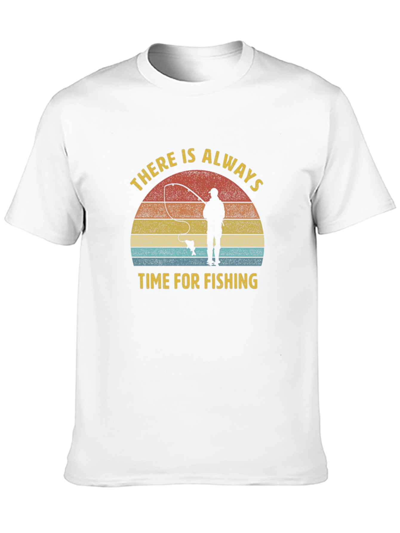 Fishing Time Graphic Tee - Anglers Delight