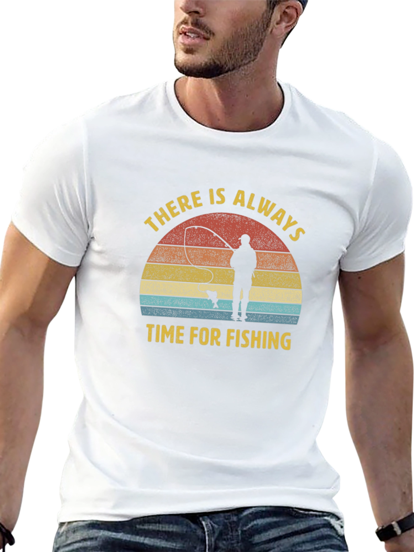 Fishing Time Graphic Tee - Anglers Delight